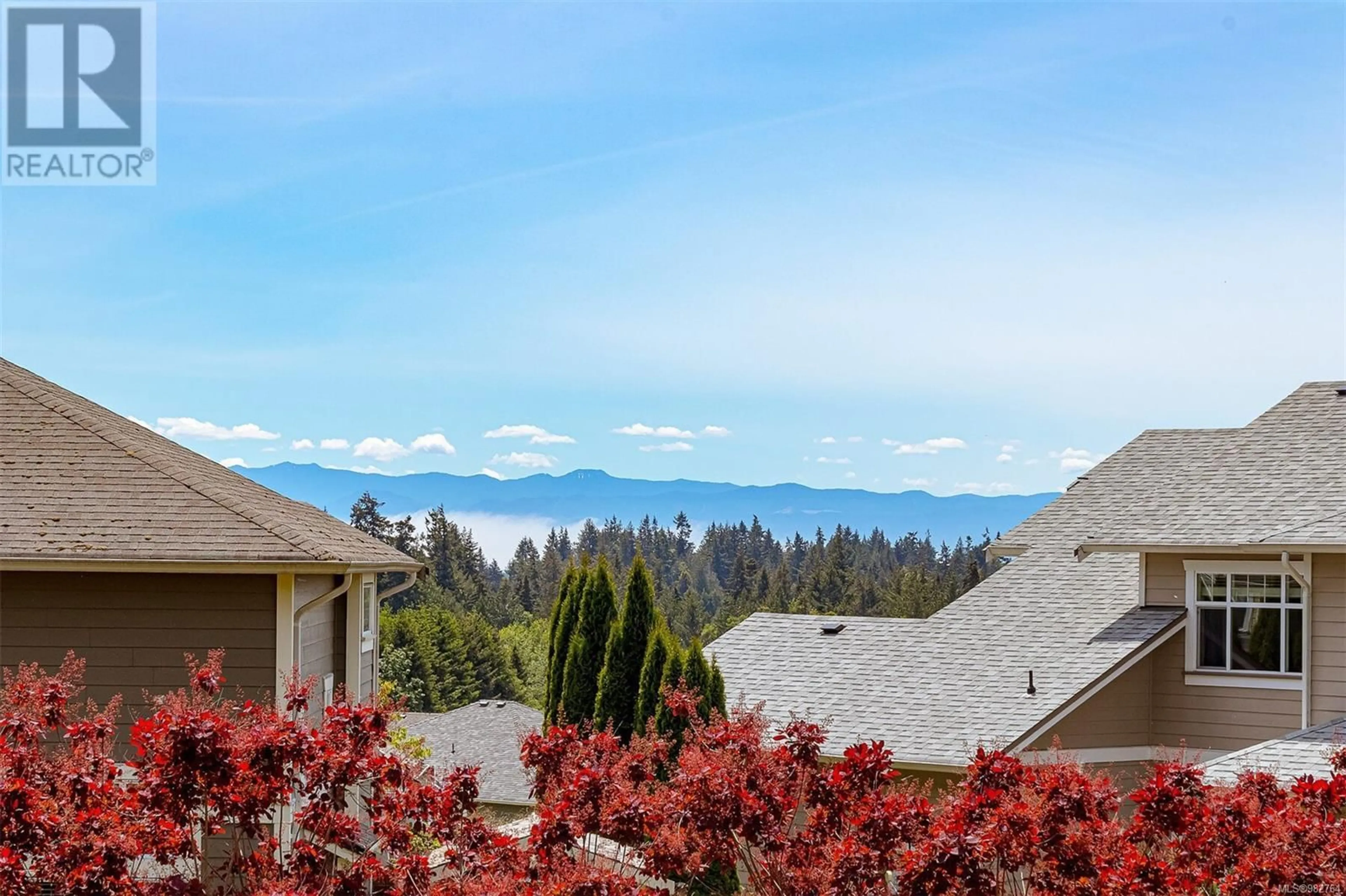 A pic from exterior of the house or condo, the view of mountain for 6486 Beechwood Pl, Sooke British Columbia V9Z0Y7