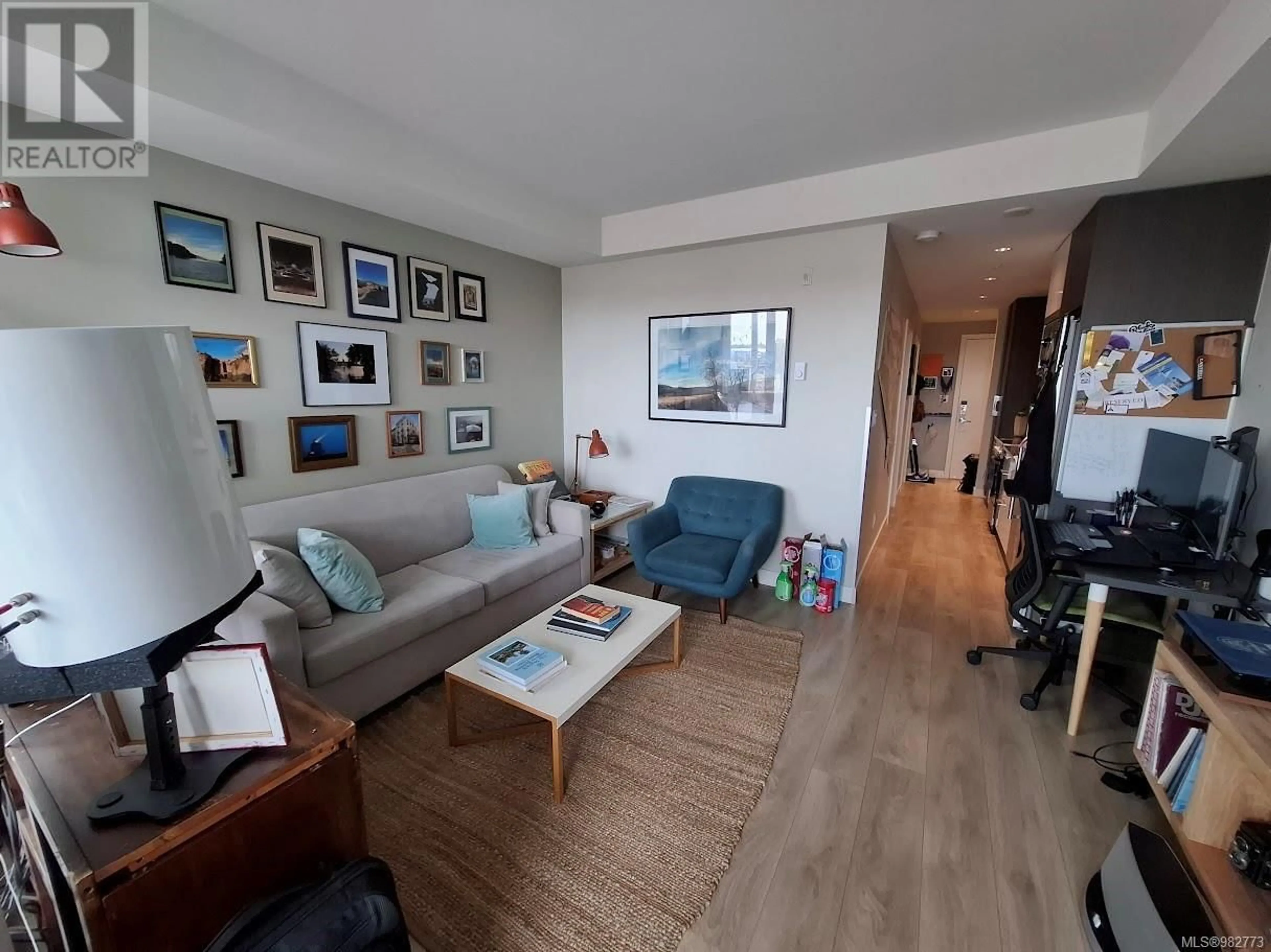 A pic of a room, wood floors for 201 613 Herald St, Victoria British Columbia V8W1S8