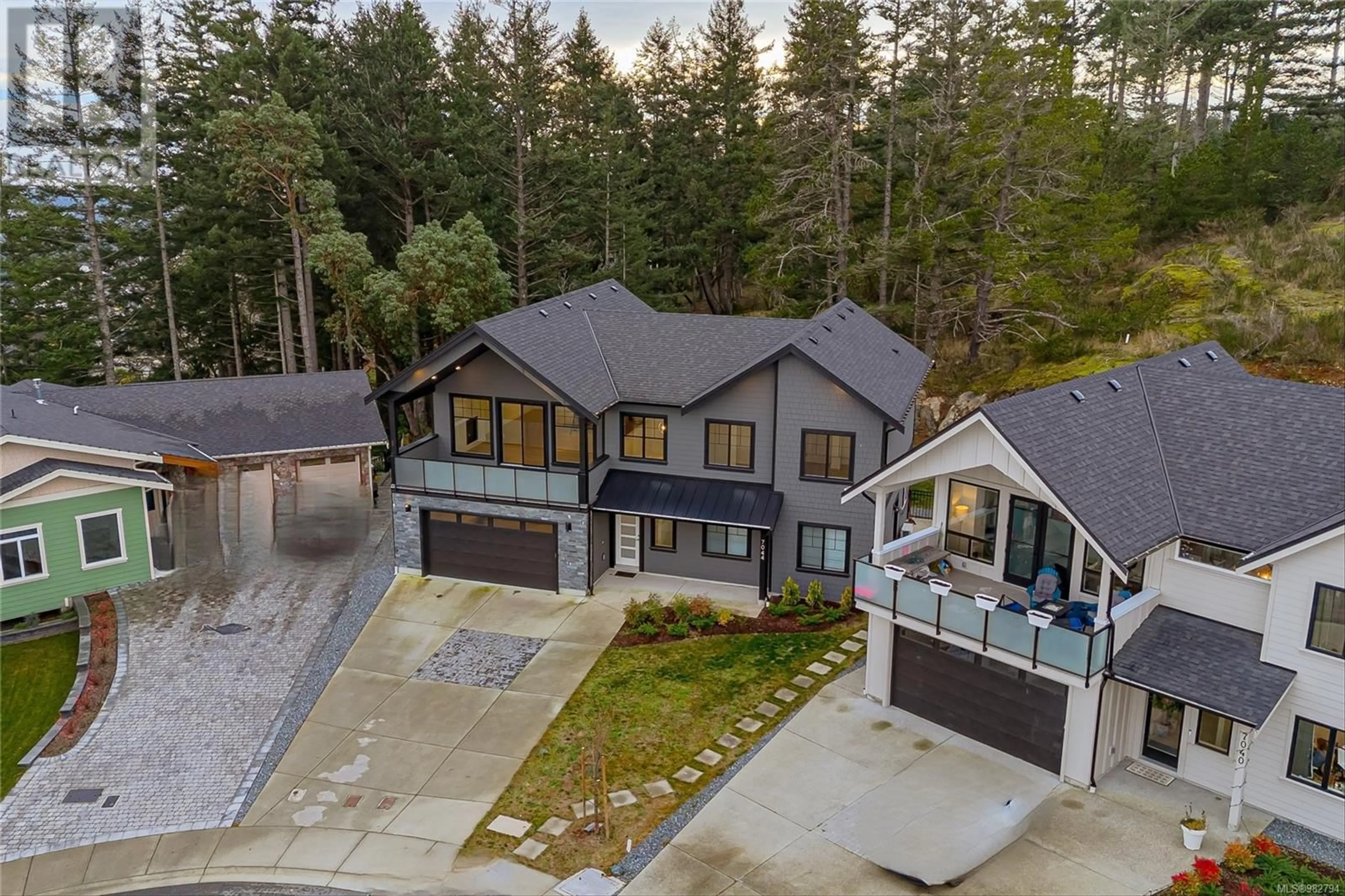 Frontside or backside of a home, cottage for 7044 Clarkson Pl, Sooke British Columbia V9Z1M4