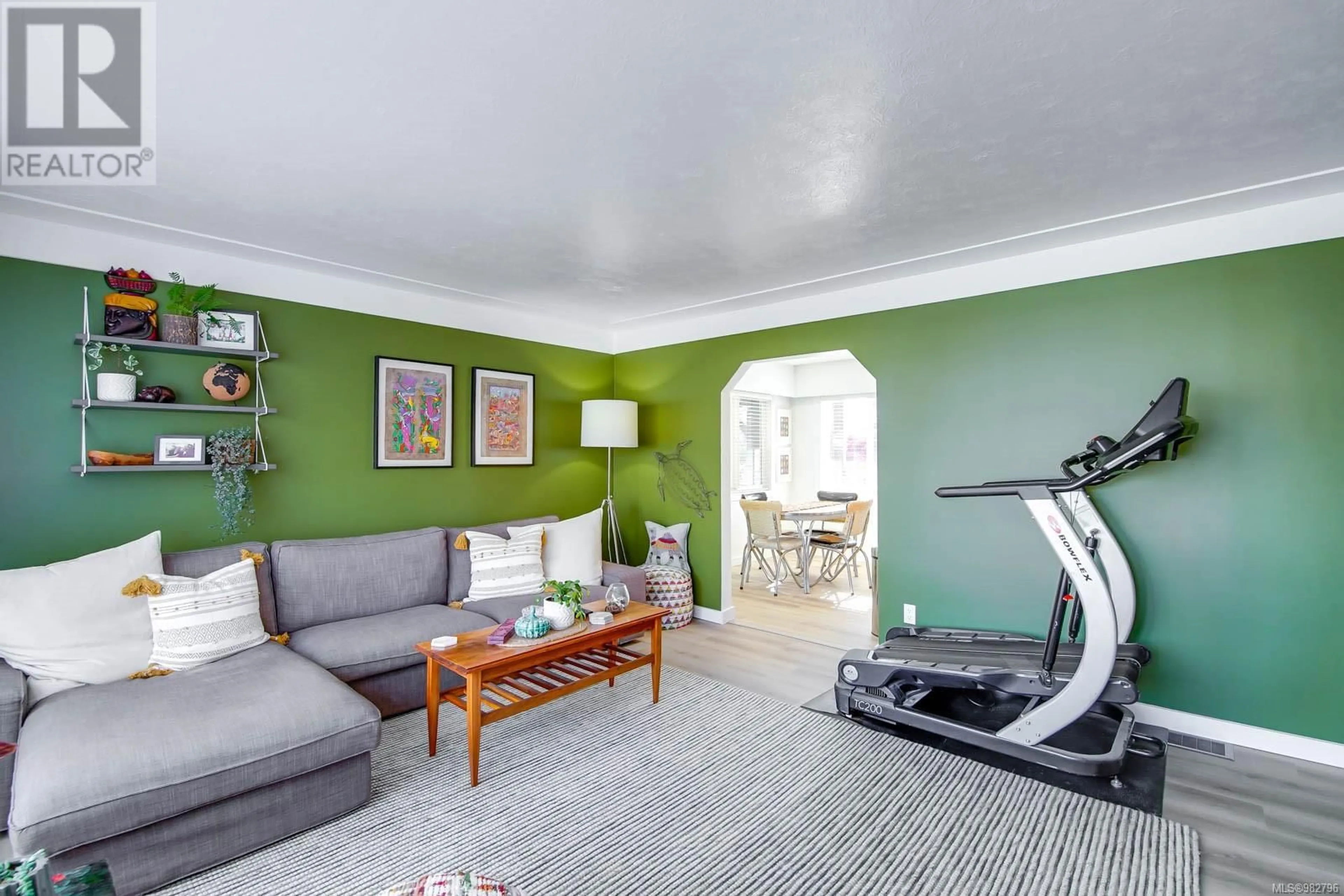 Living room, wood floors for 3760 Morgan Cres N, Port Alberni British Columbia V9Y6C3