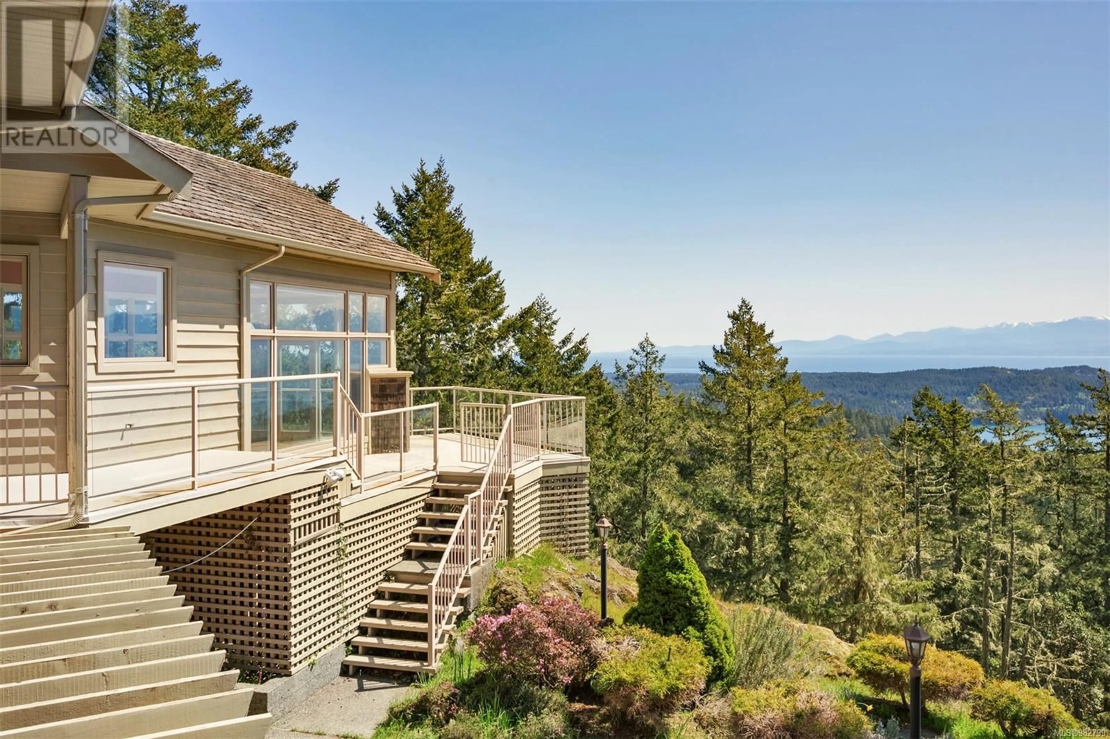 A pic from exterior of the house or condo, the view of mountain for 558 Wilderness Pl, Sooke British Columbia V9Z1C4