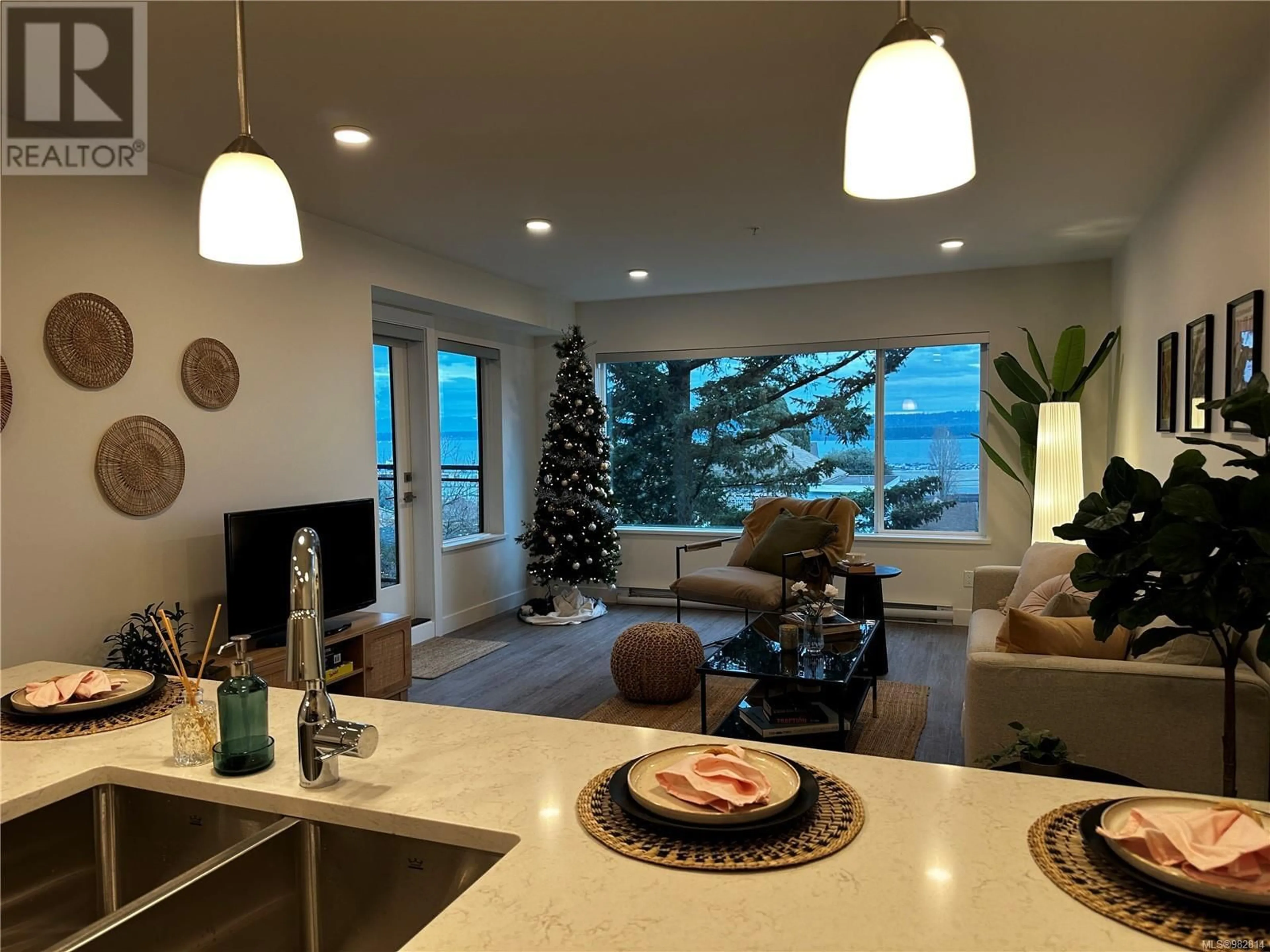 Open concept kitchen, unknown for 206 - 135 HALIBURTON STREET, Nanaimo British Columbia V9R4V9