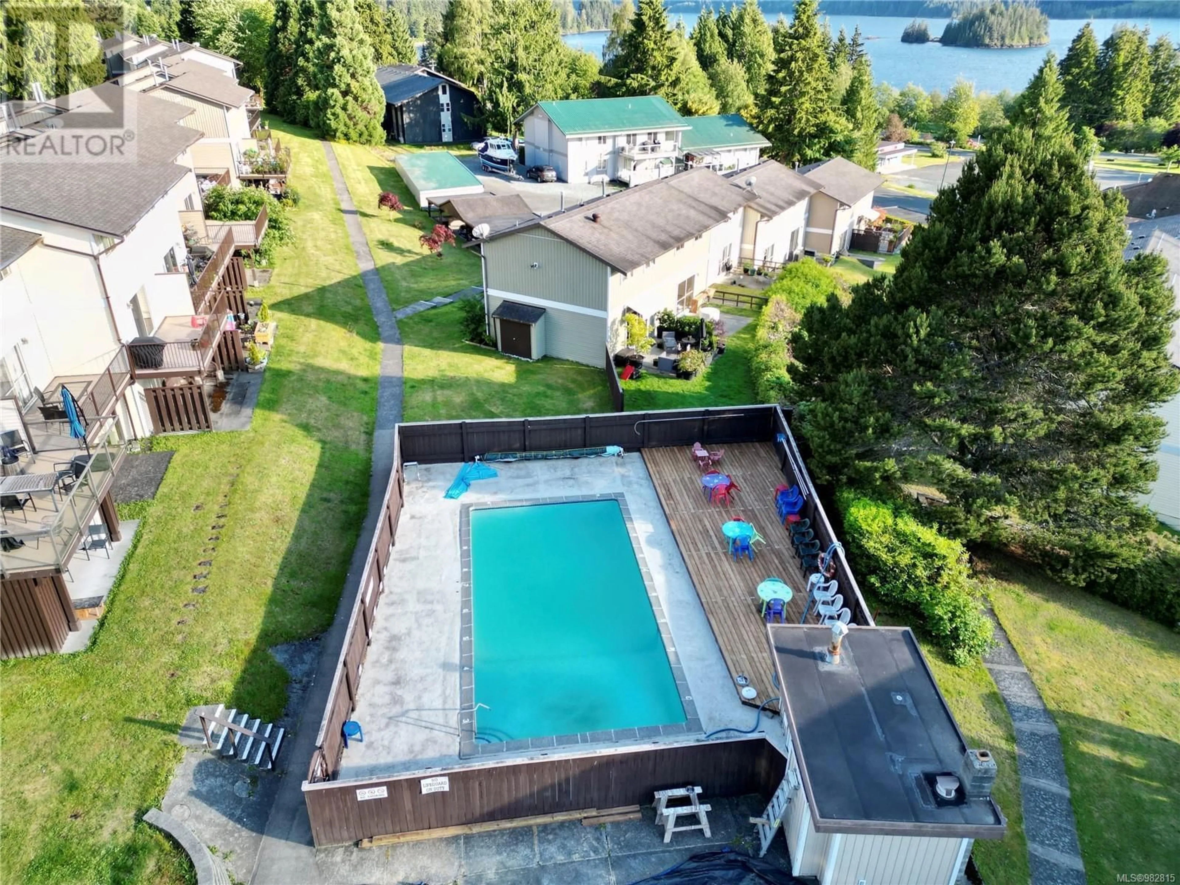 Indoor or outdoor pool for 1008 Maquinna Ave, Port Alice British Columbia V0N2N0