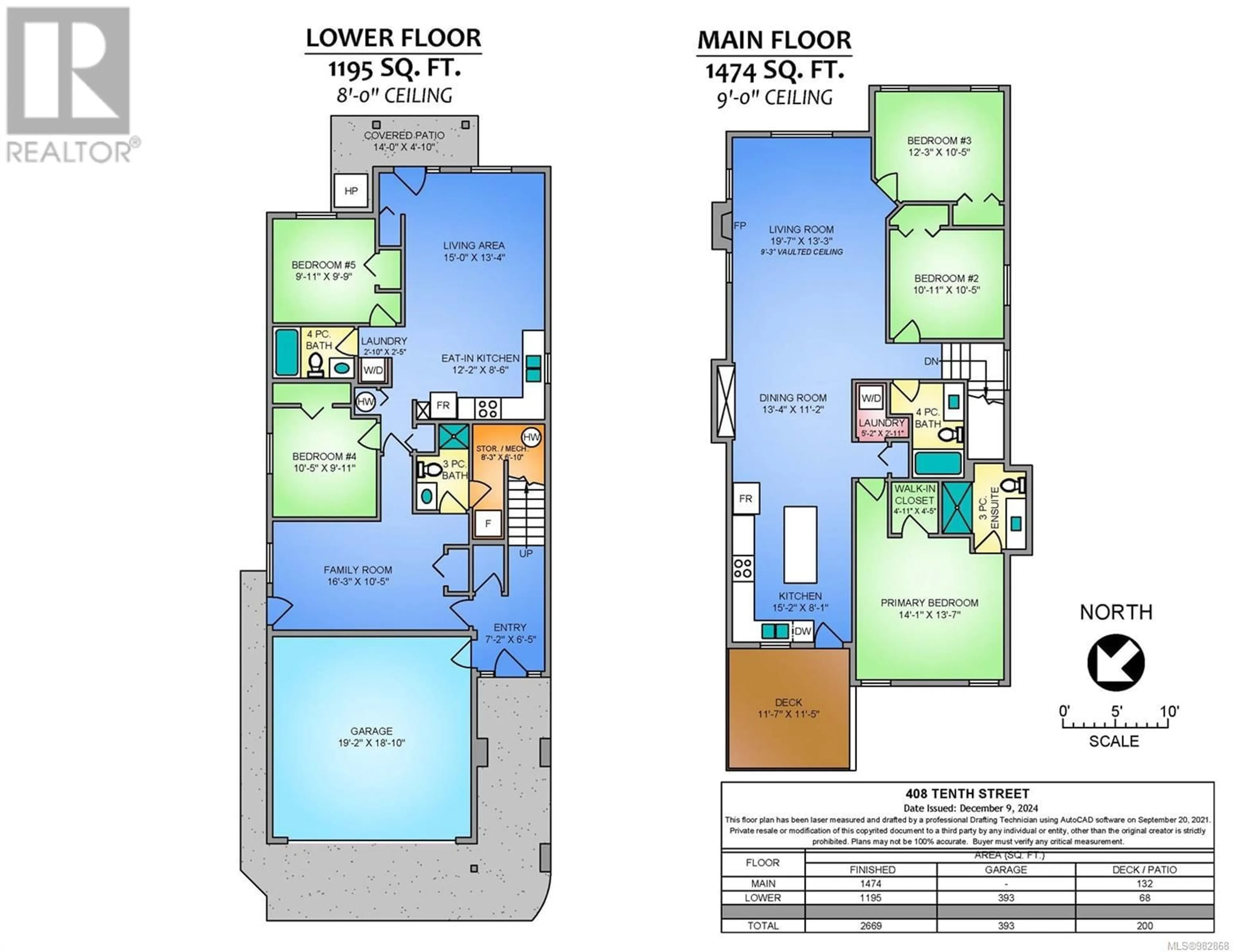 Floor plan for 408 10th St, Nanaimo British Columbia V9R1A1