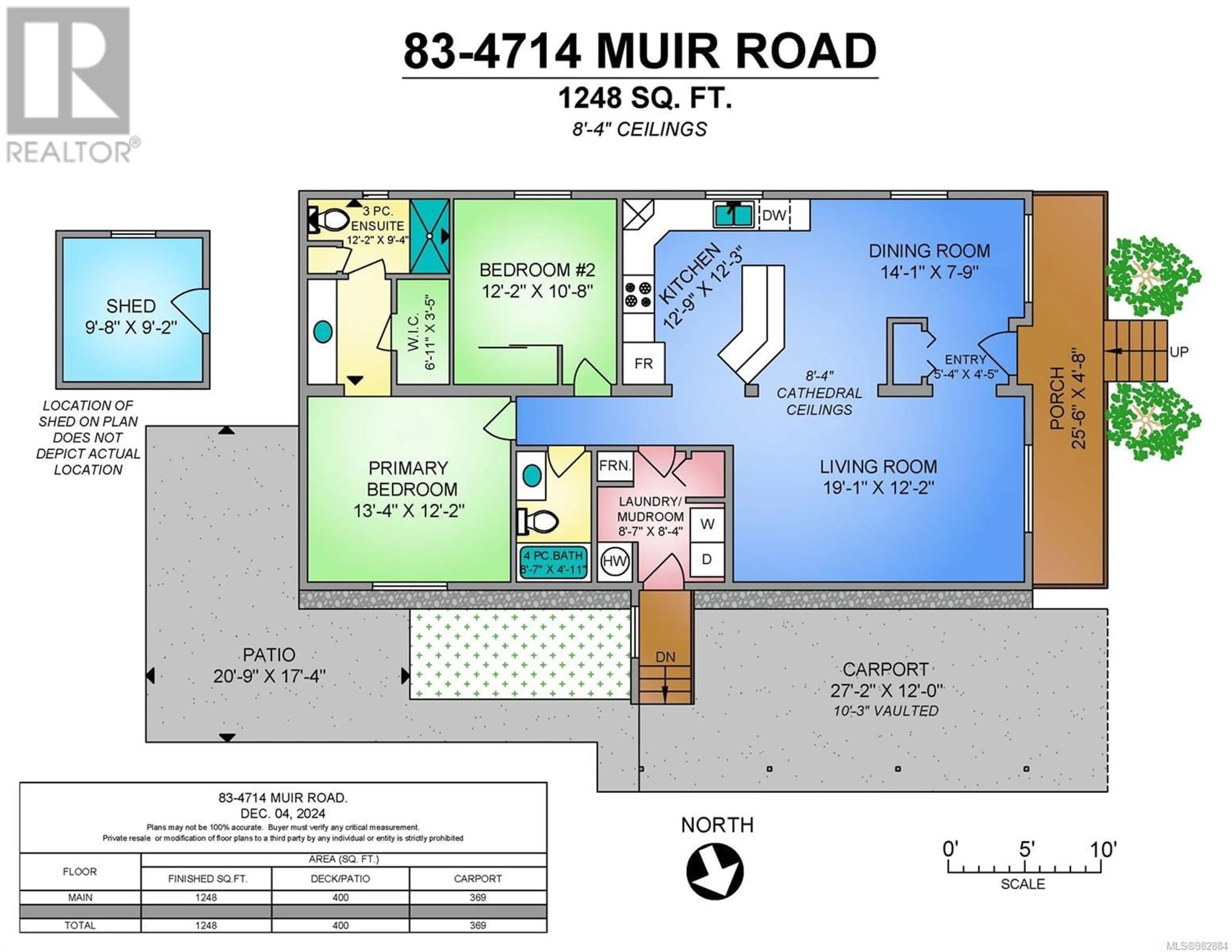 Floor plan for 83 4714 Muir Rd, Courtenay British Columbia V9N8Z6