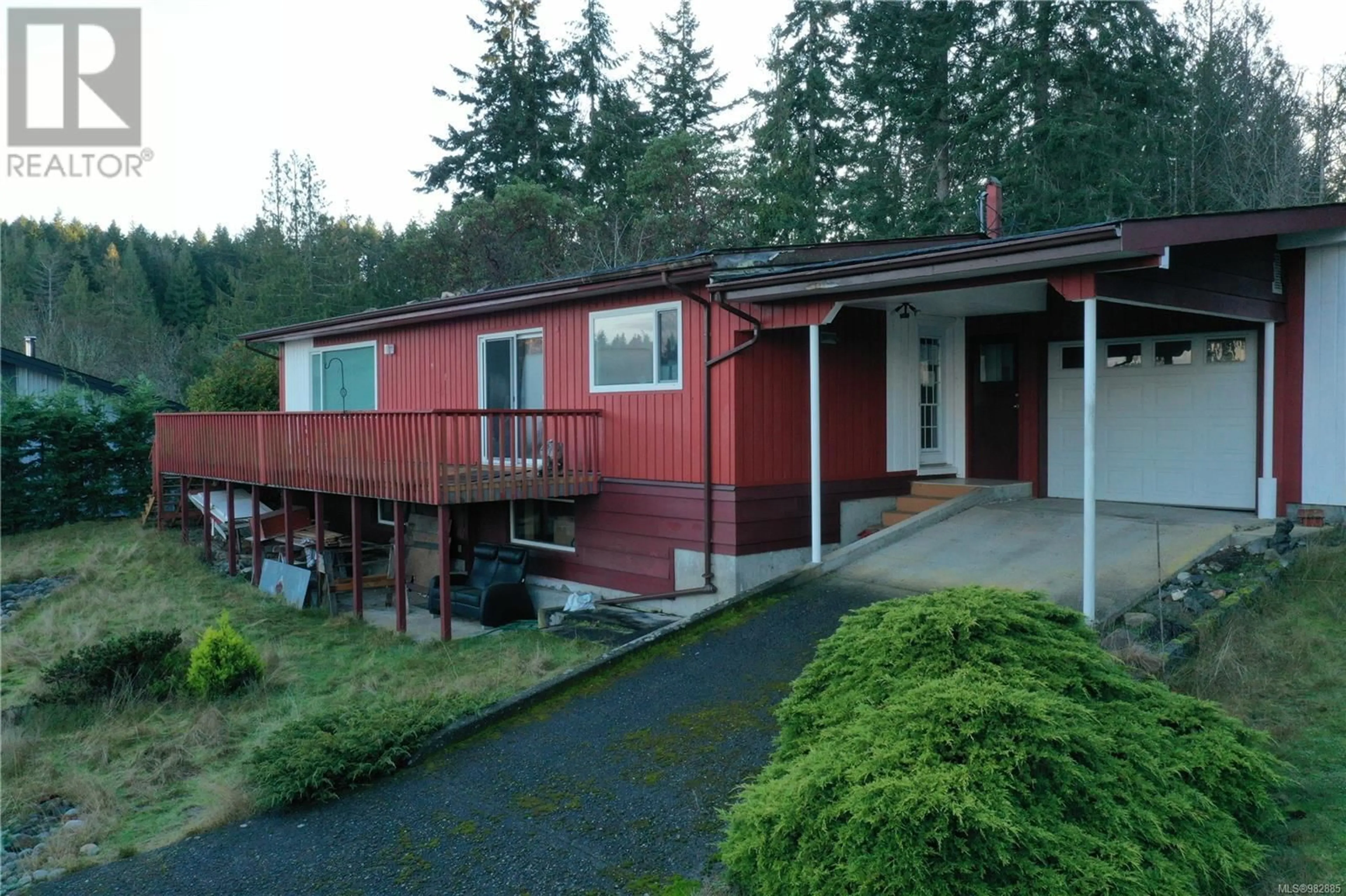 Frontside or backside of a home, cottage for 3074 Dolphin Dr, Nanoose Bay British Columbia V9P9J2