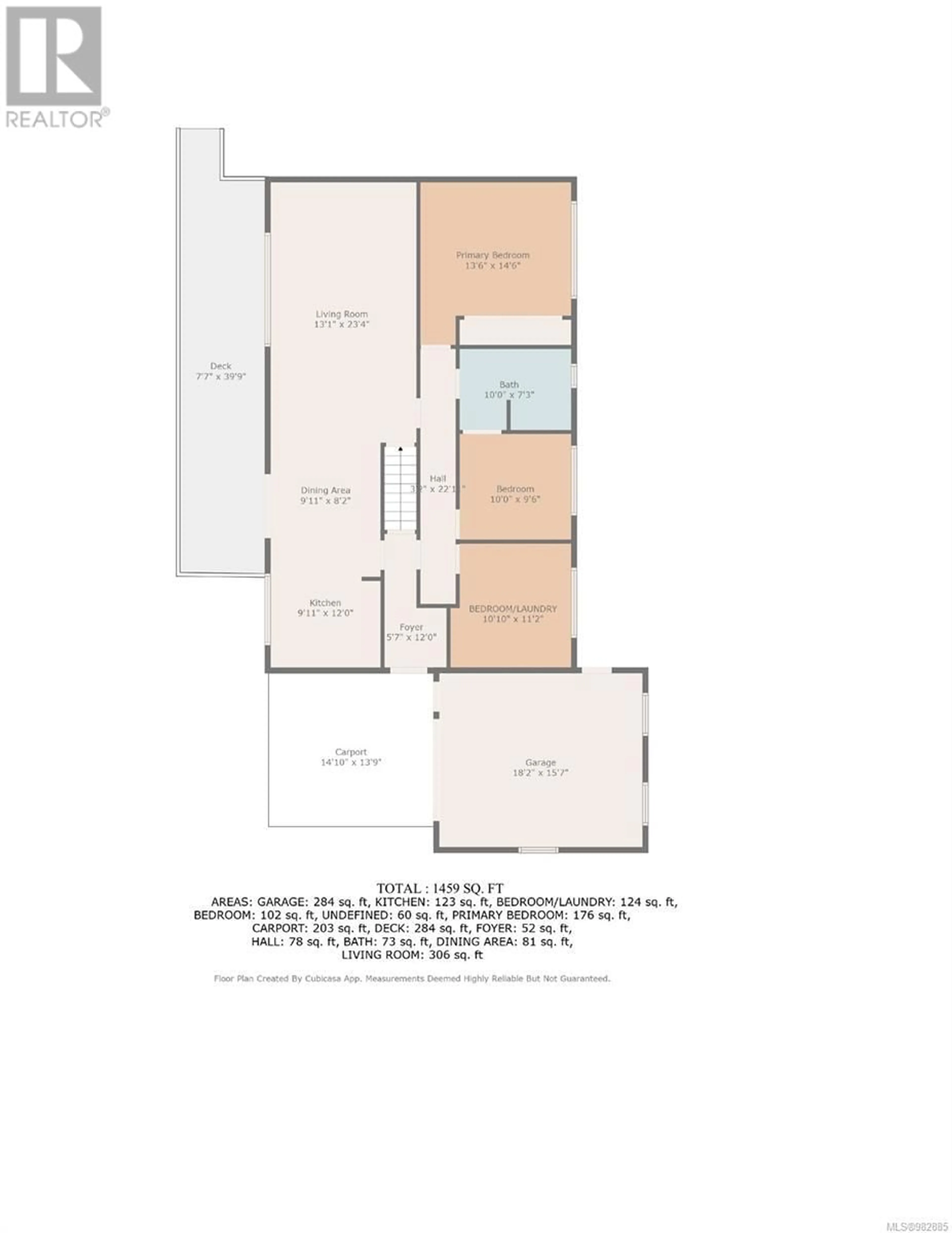 Floor plan for 3074 Dolphin Dr, Nanoose Bay British Columbia V9P9J2