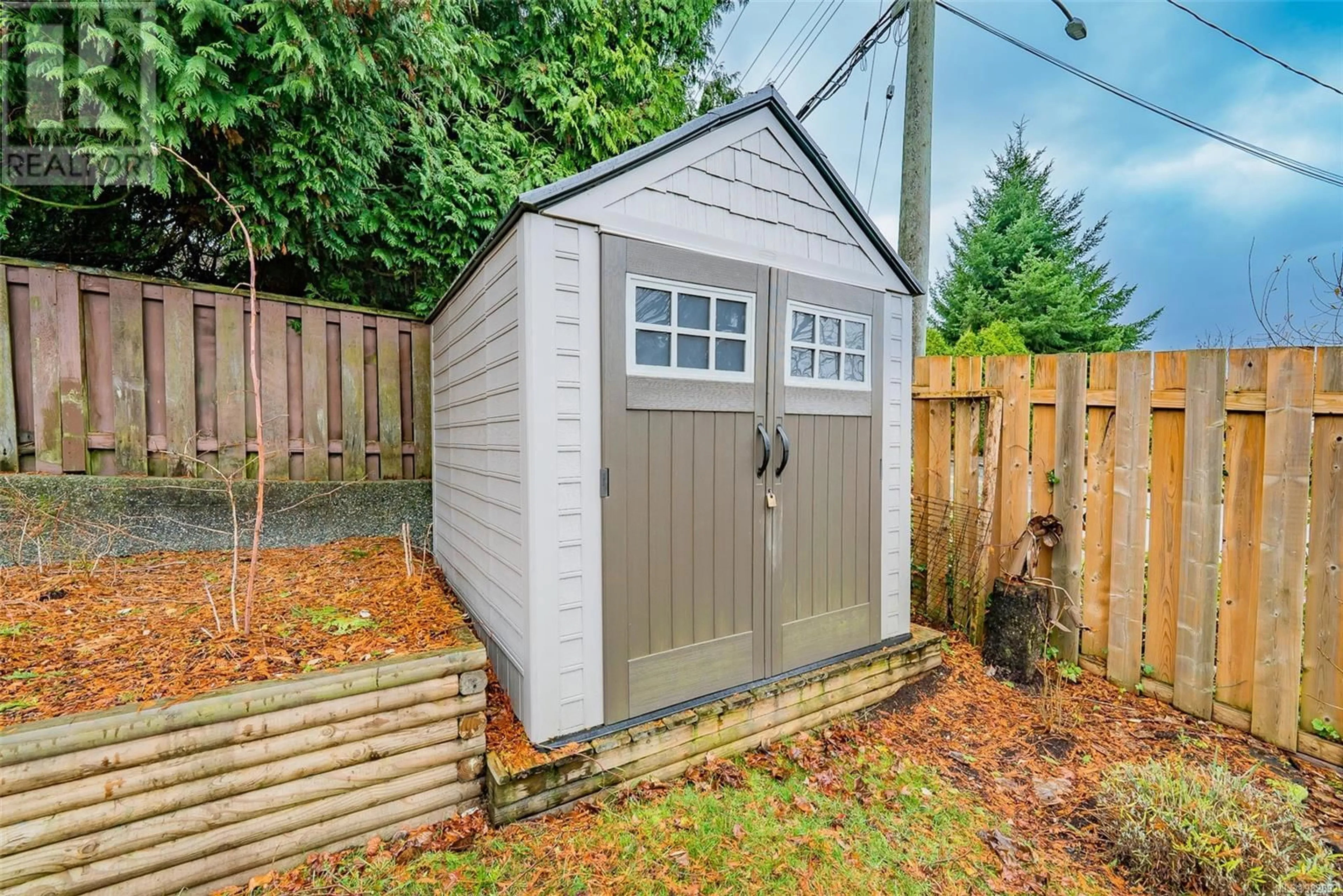 Shed for 5685 Malibu Terr, Nanaimo British Columbia V9T5W7