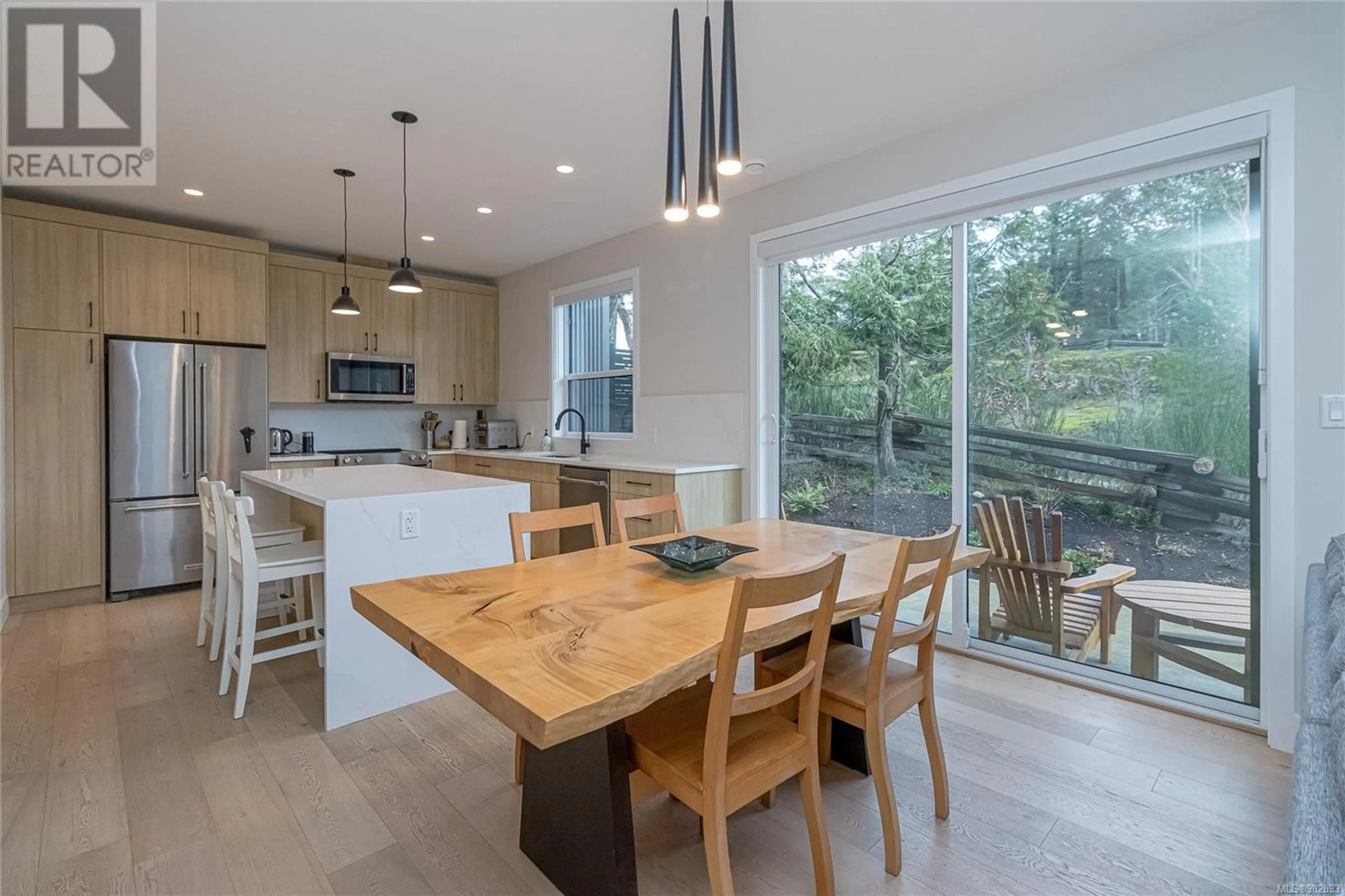 Open concept kitchen, unknown for 2 3921 Olympian Way, Colwood British Columbia V9C0T1