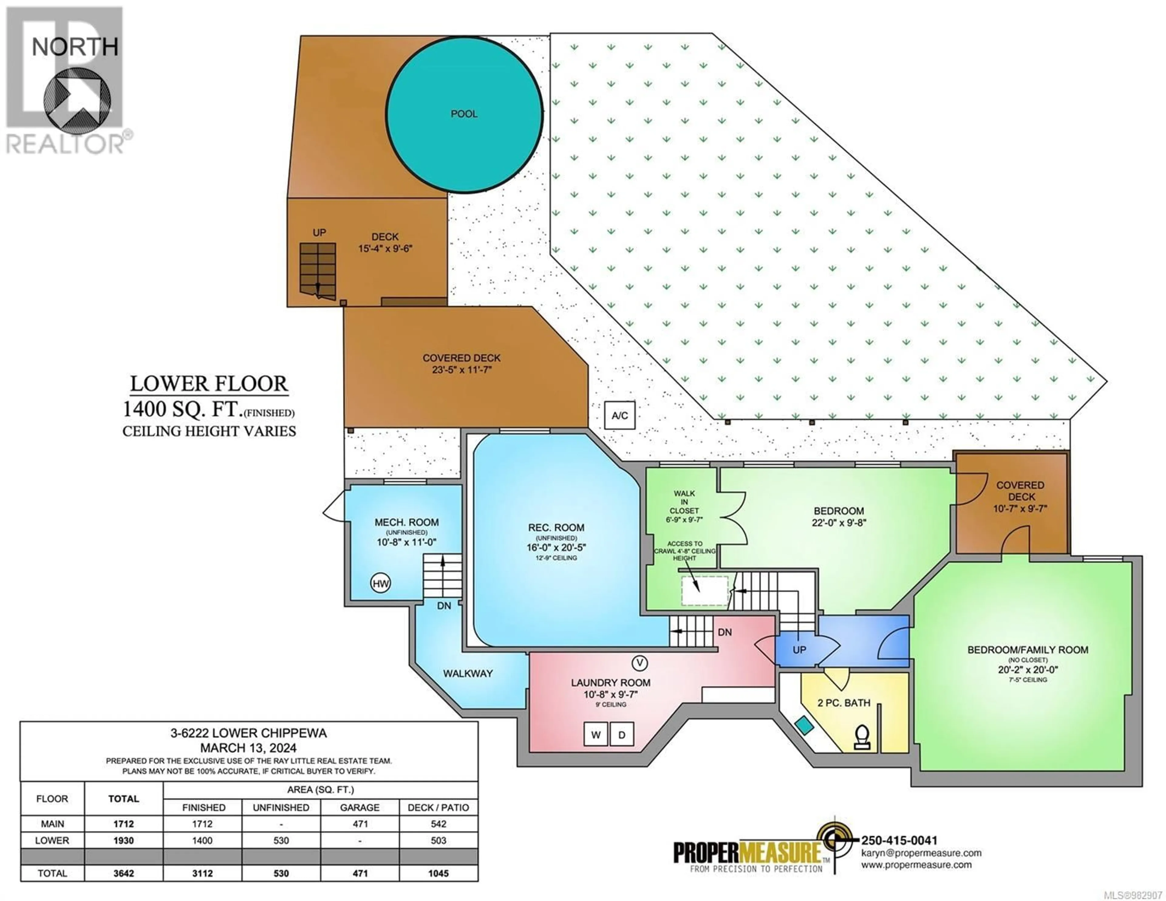 Floor plan for 3 6222 Lower Chippewa Rd, Duncan British Columbia V9L5P8