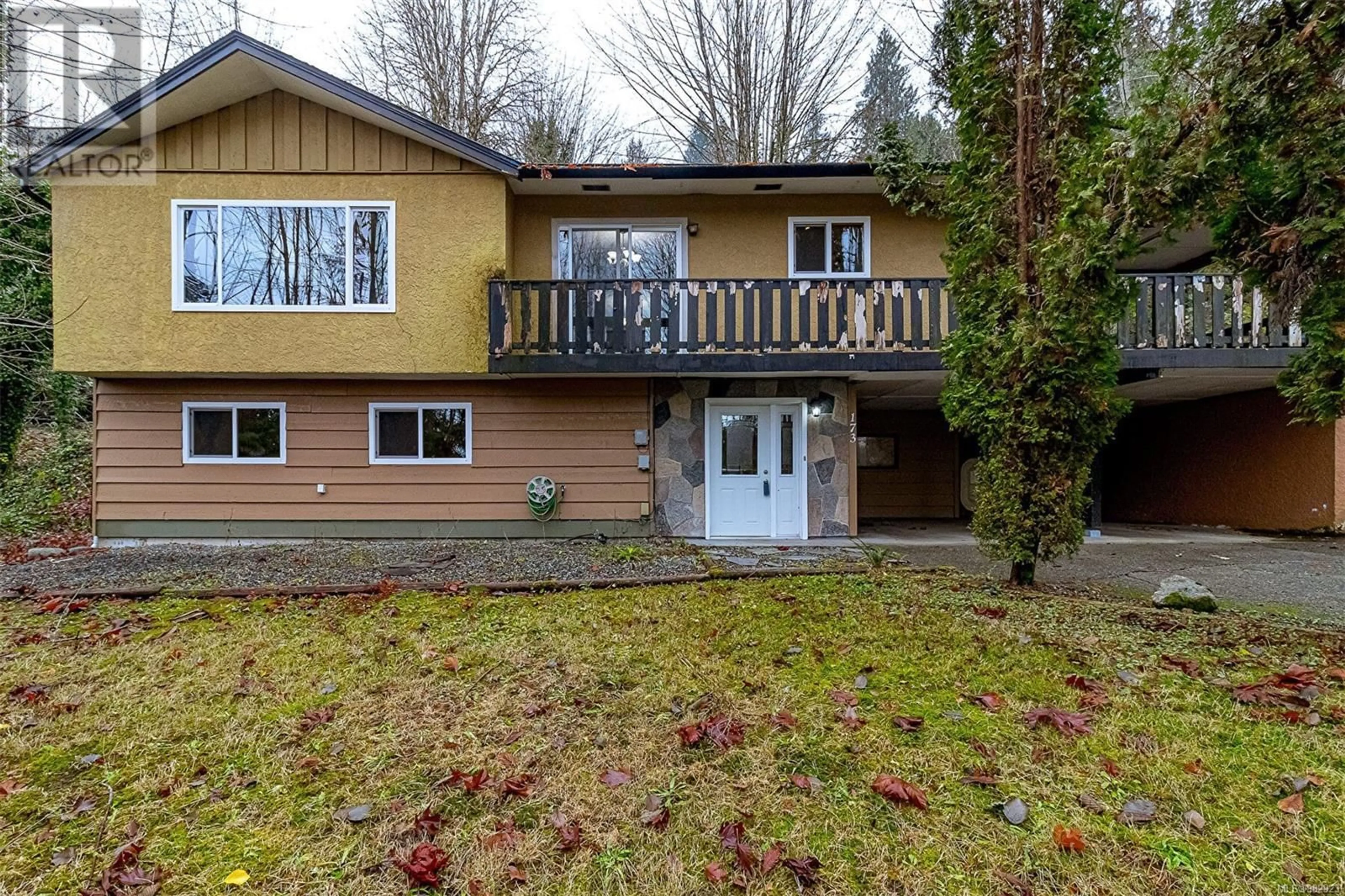 Frontside or backside of a home, cottage for 173 Arbutus Cres, Ladysmith British Columbia V9G1T7