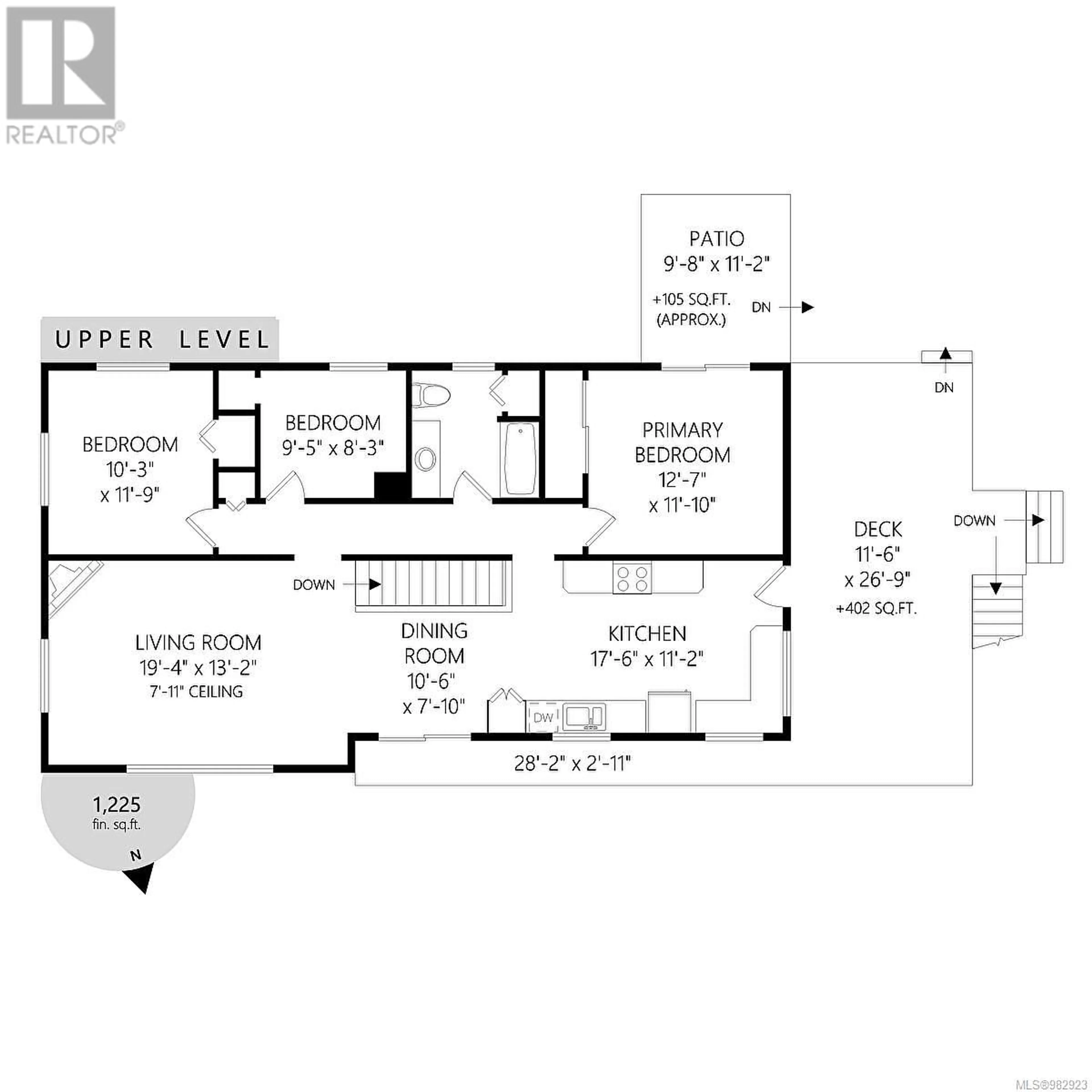 Floor plan for 173 Arbutus Cres, Ladysmith British Columbia V9G1T7