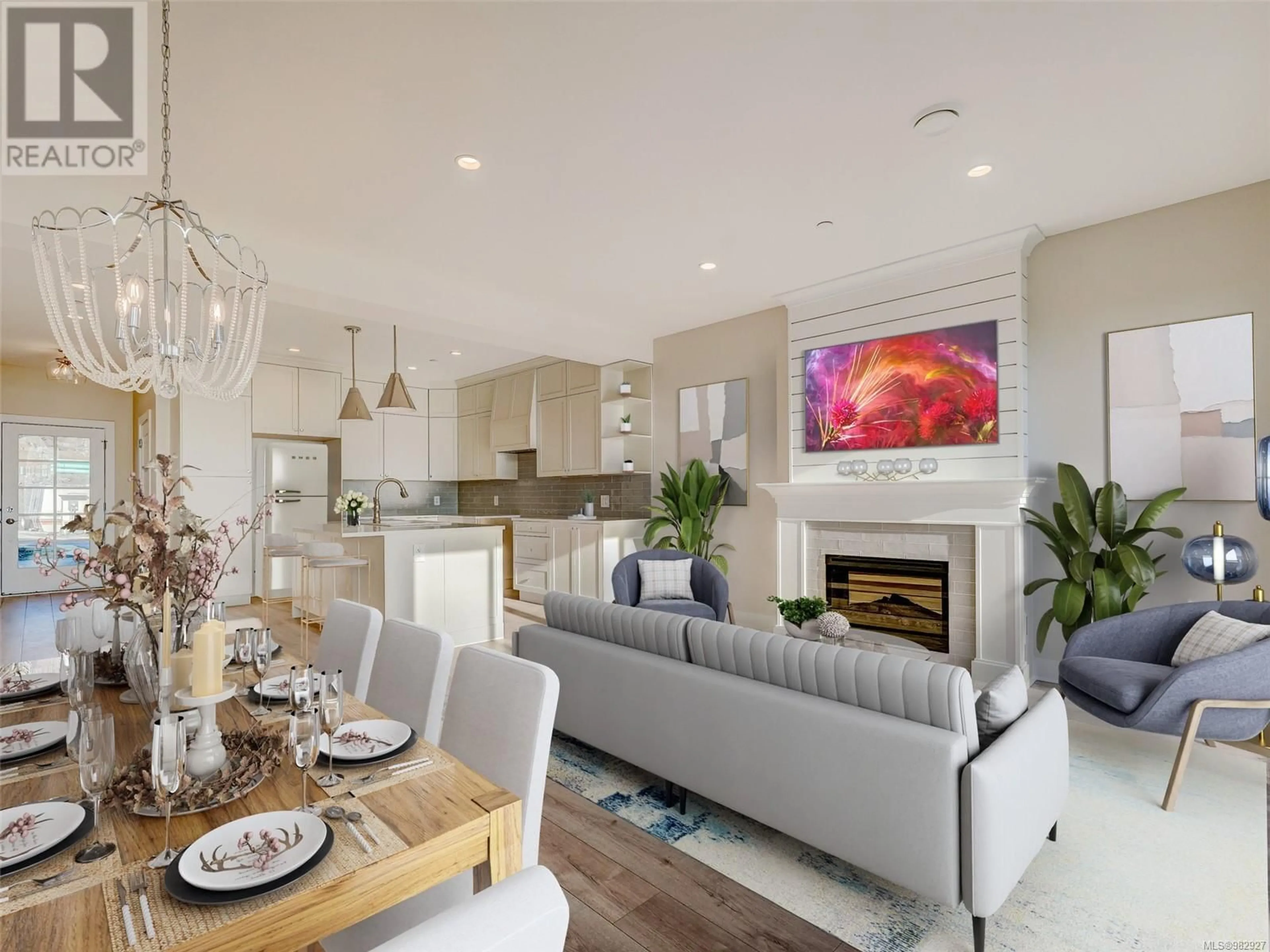 Open concept kitchen, unknown for 2285 HUDSON TERRACE, Sooke British Columbia V9Z1R2