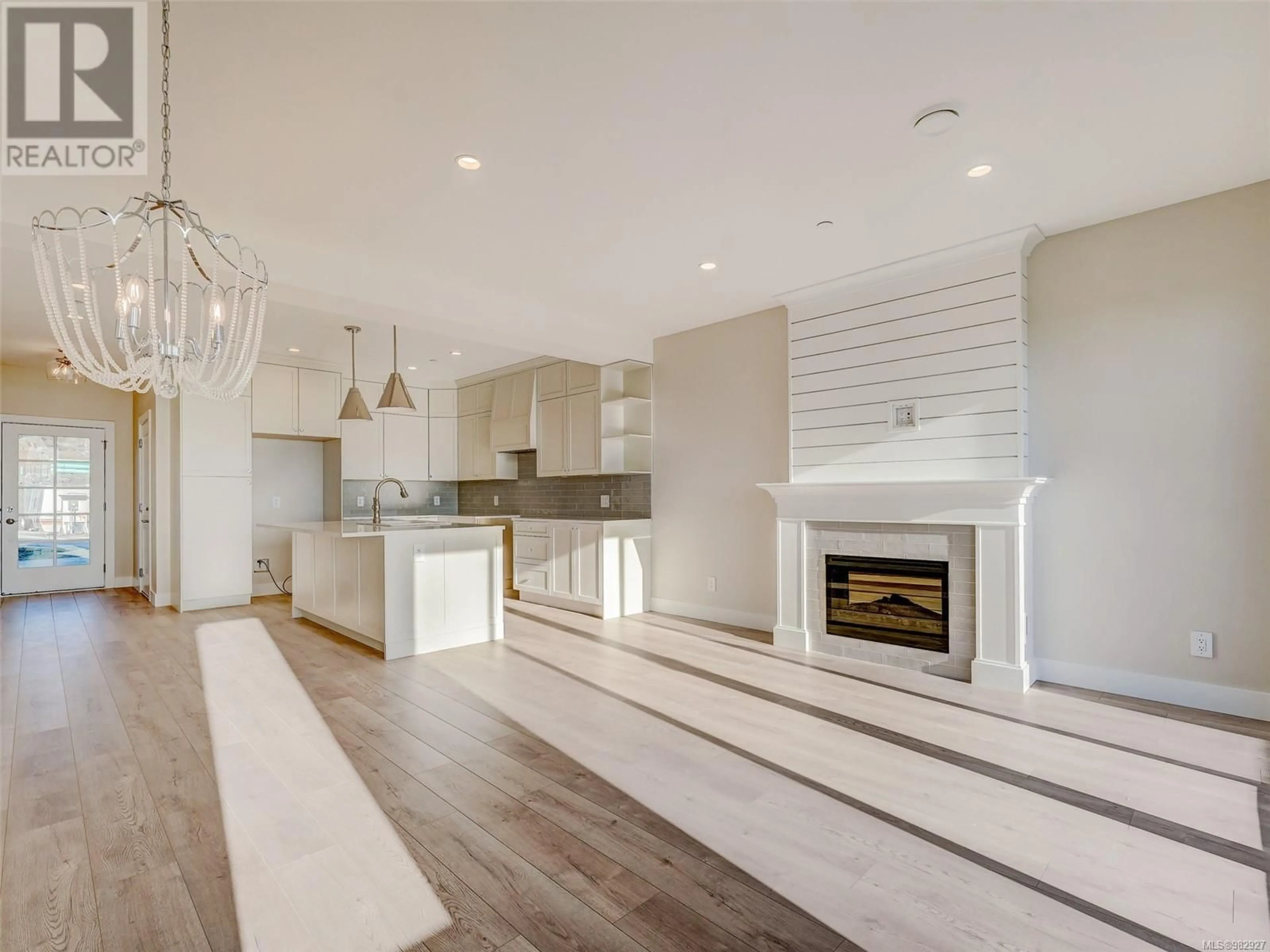 Open concept kitchen, unknown for 2285 HUDSON TERRACE, Sooke British Columbia V9Z1R2
