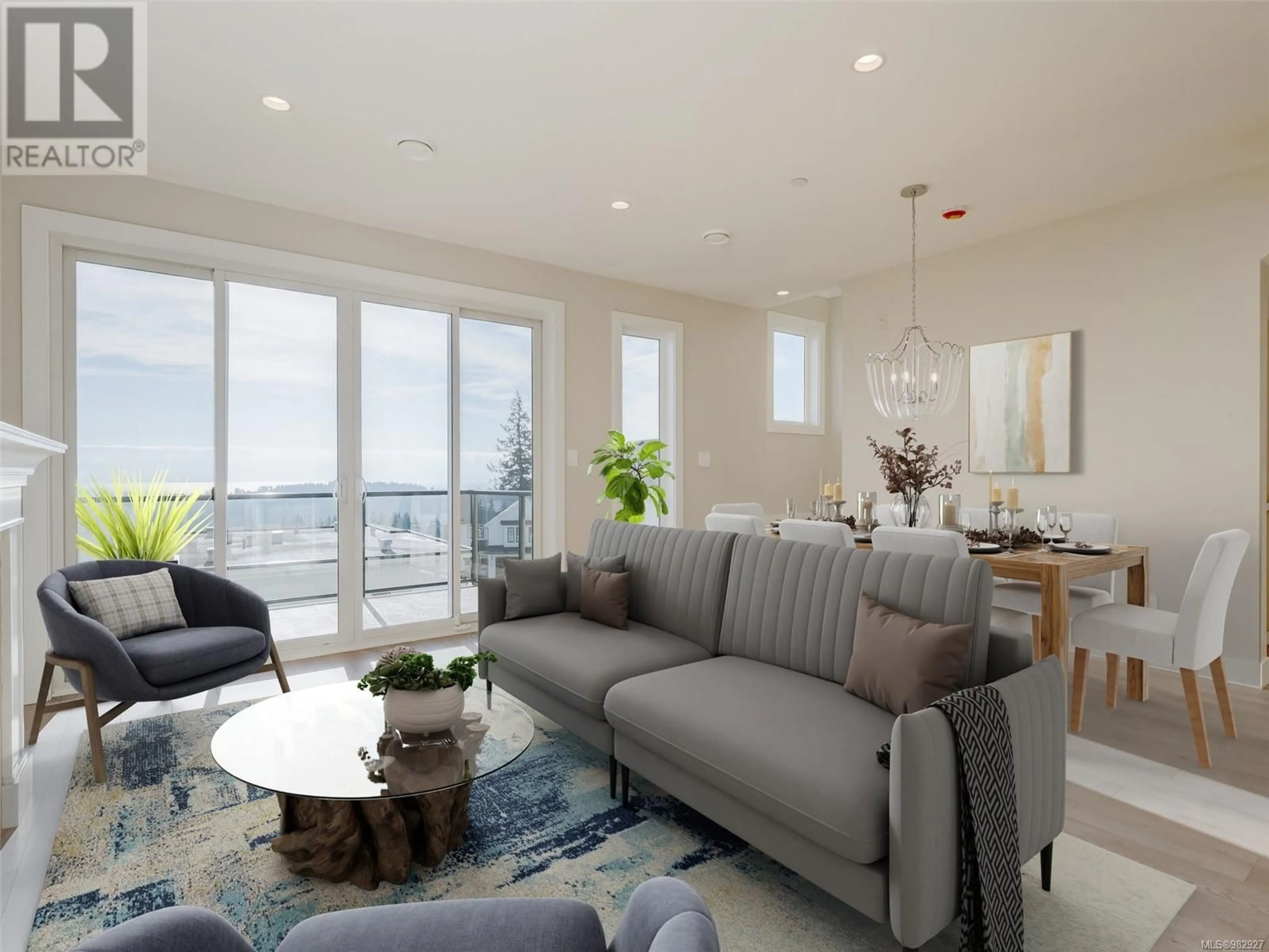 Living room with furniture, unknown for 2285 HUDSON TERRACE, Sooke British Columbia V9Z1R2