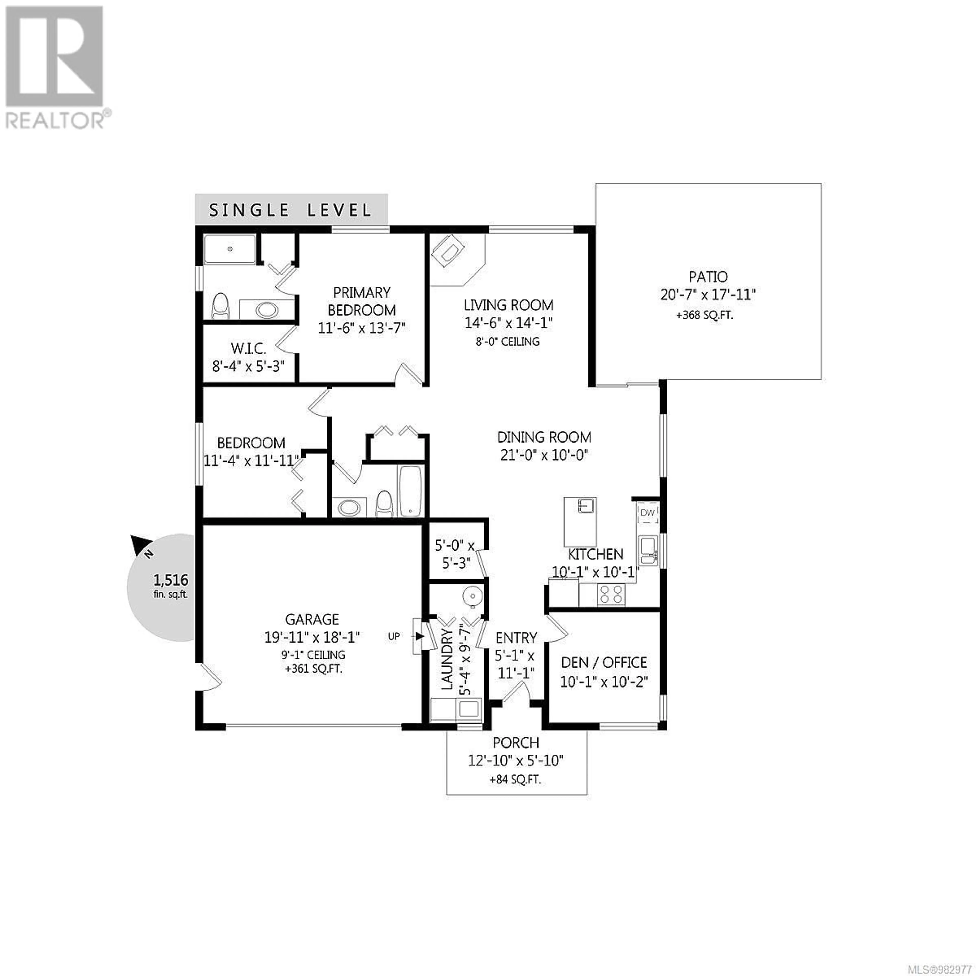 Floor plan for 2912 Sarah Dr, Sooke British Columbia V9Z0J5