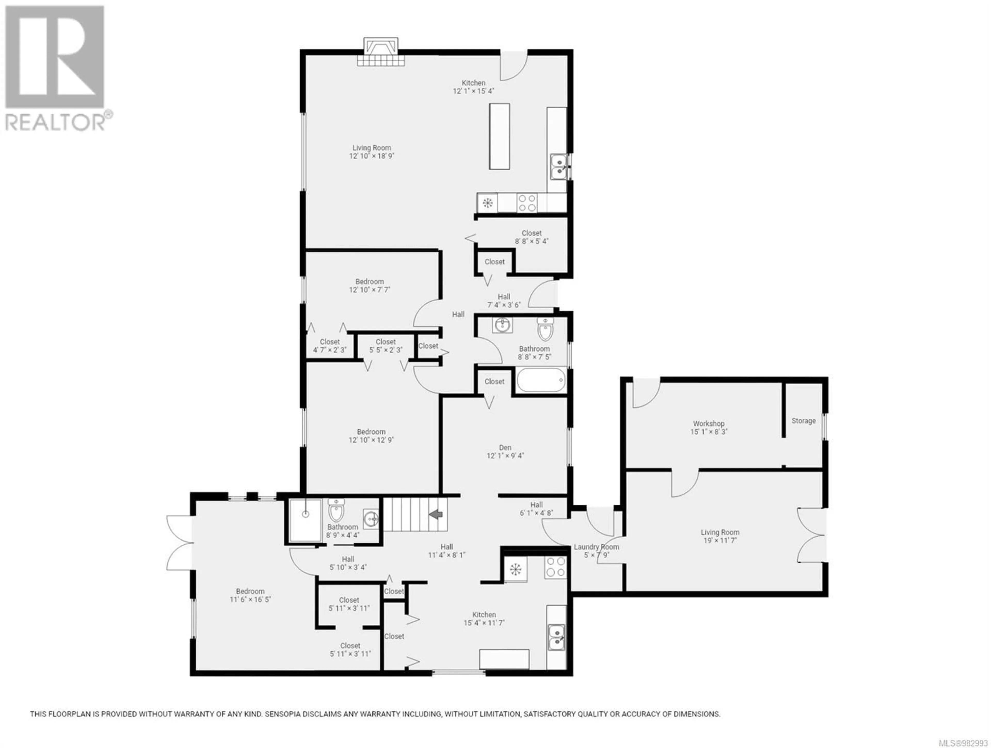 Floor plan for 521 EAGLE CRESCENT, Gold River British Columbia V0P1G0