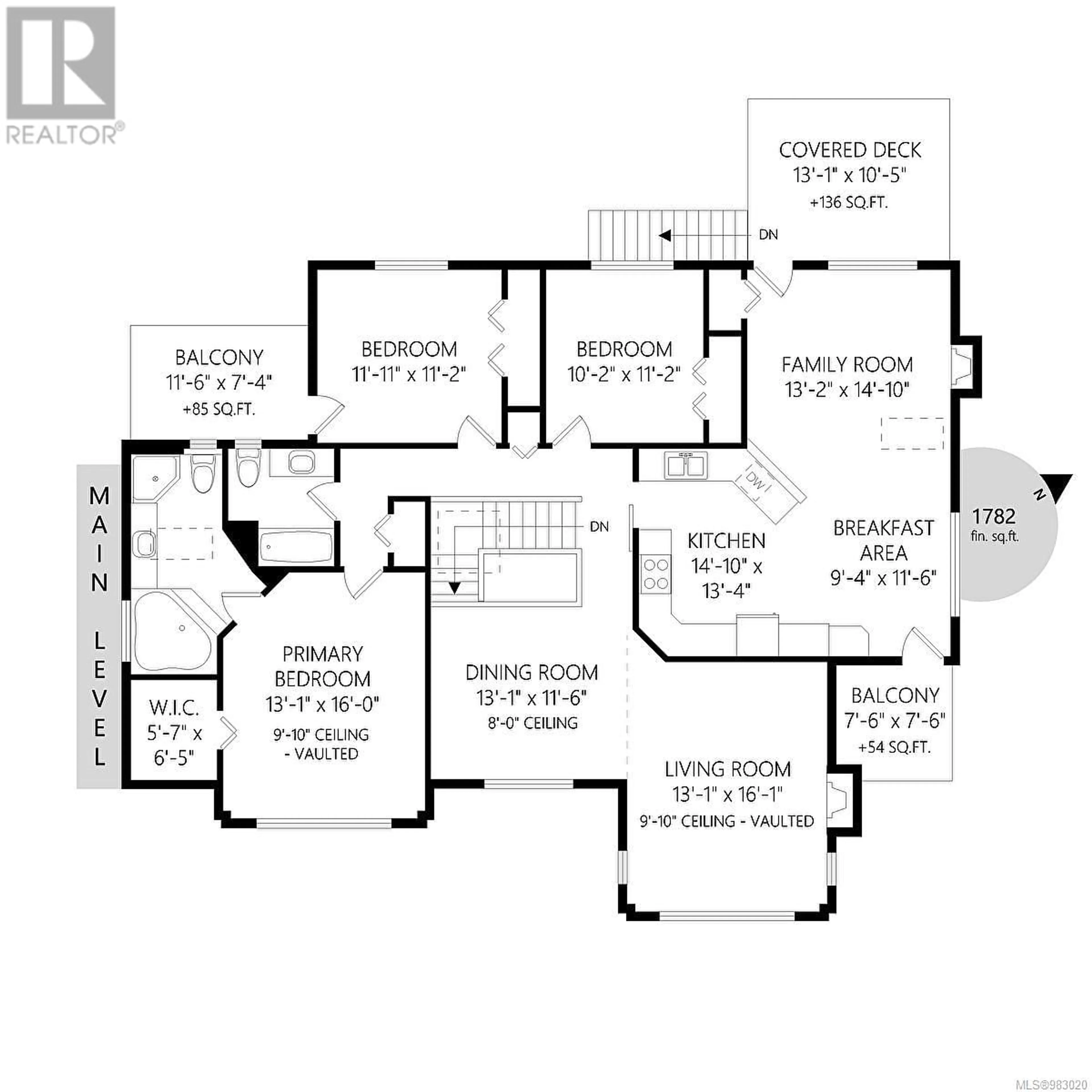 Floor plan for 4000 Santa Rosa Pl, Saanich British Columbia V8Z7K9