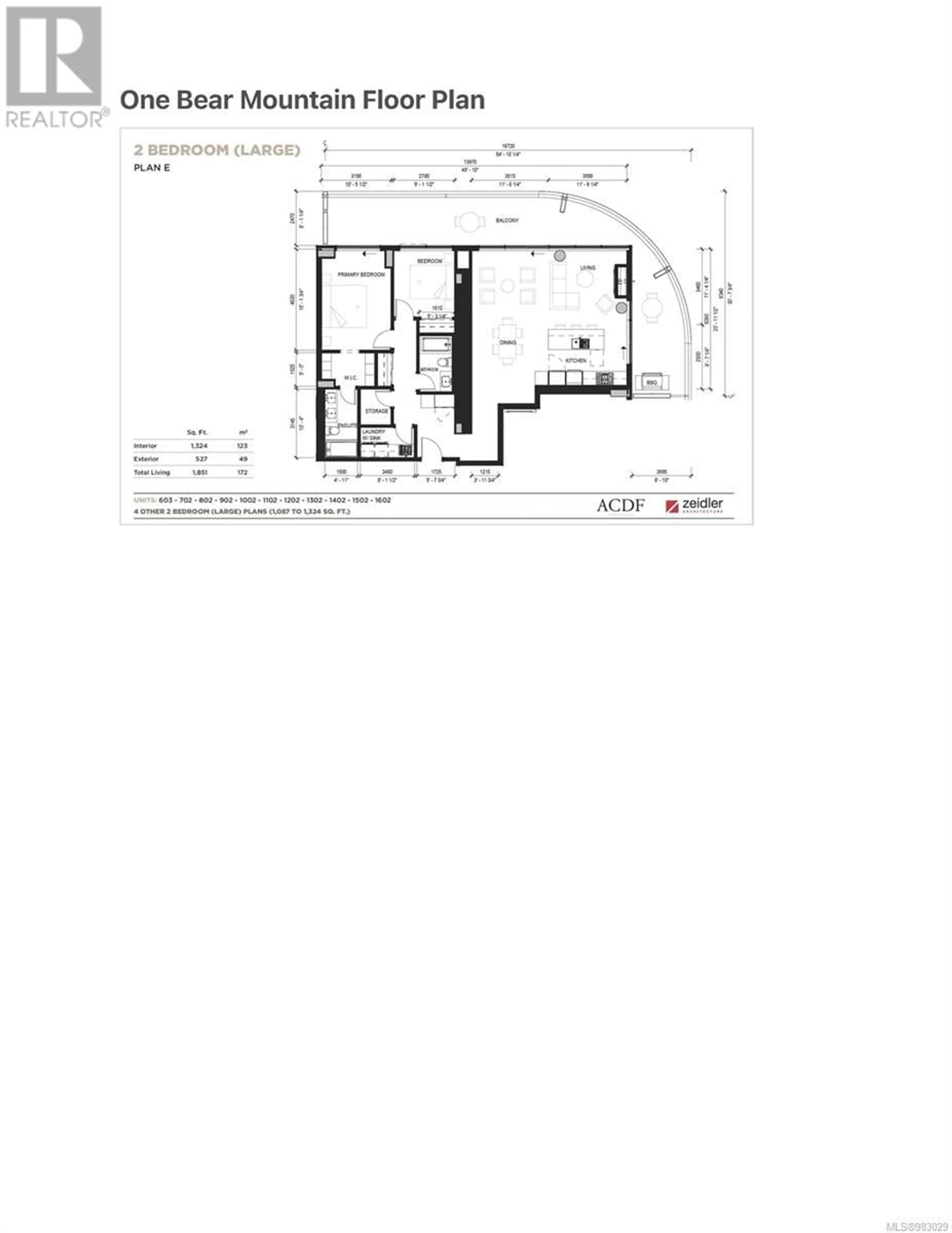 Floor plan for 702 2000 Hannington Rd, Langford British Columbia V9B6R6