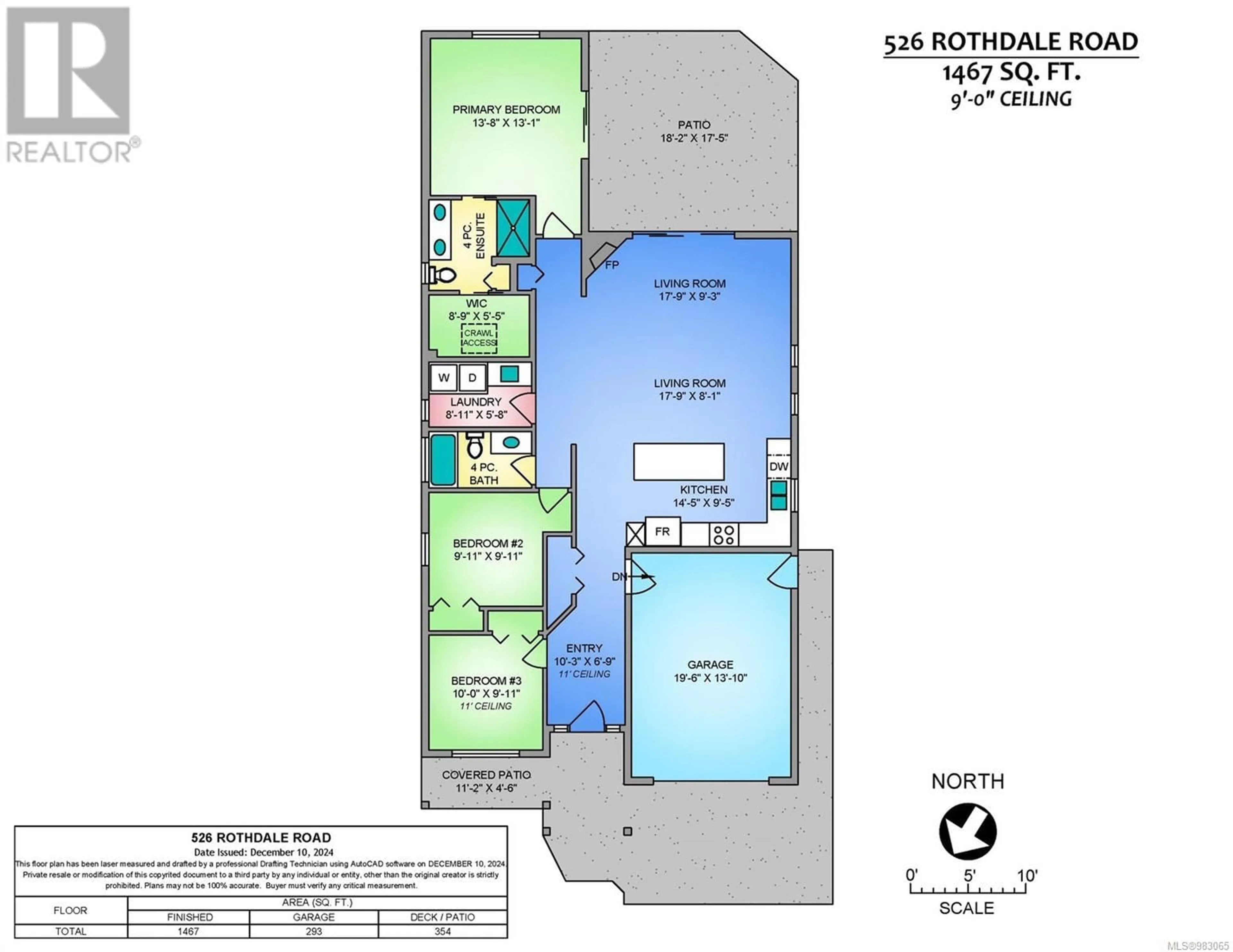 Floor plan for 526 Rothdale Rd, Ladysmith British Columbia V9G1W5