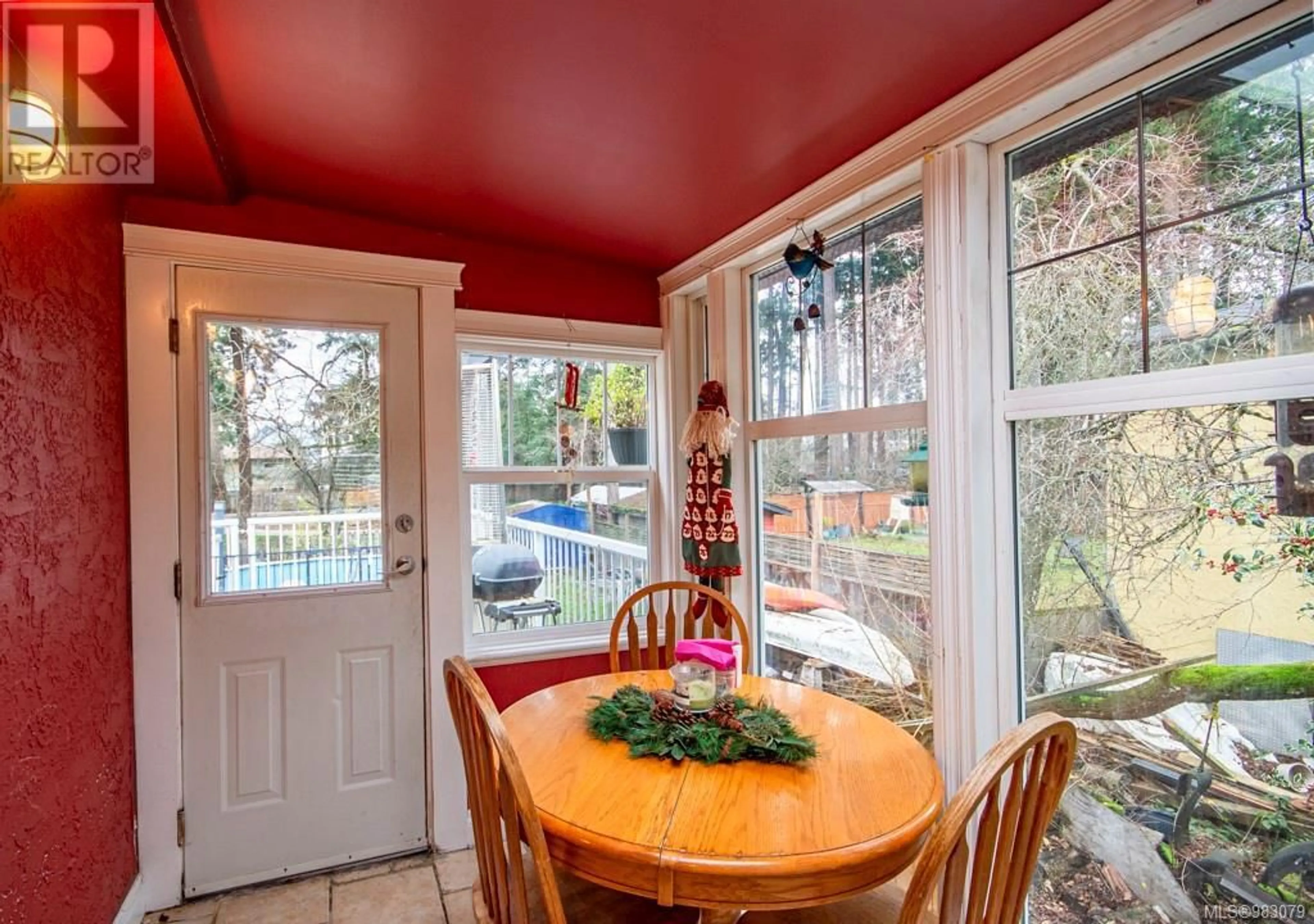 Dining room, ceramic/tile floor for 2724 Scafe Rd, Langford British Columbia V9B3W5