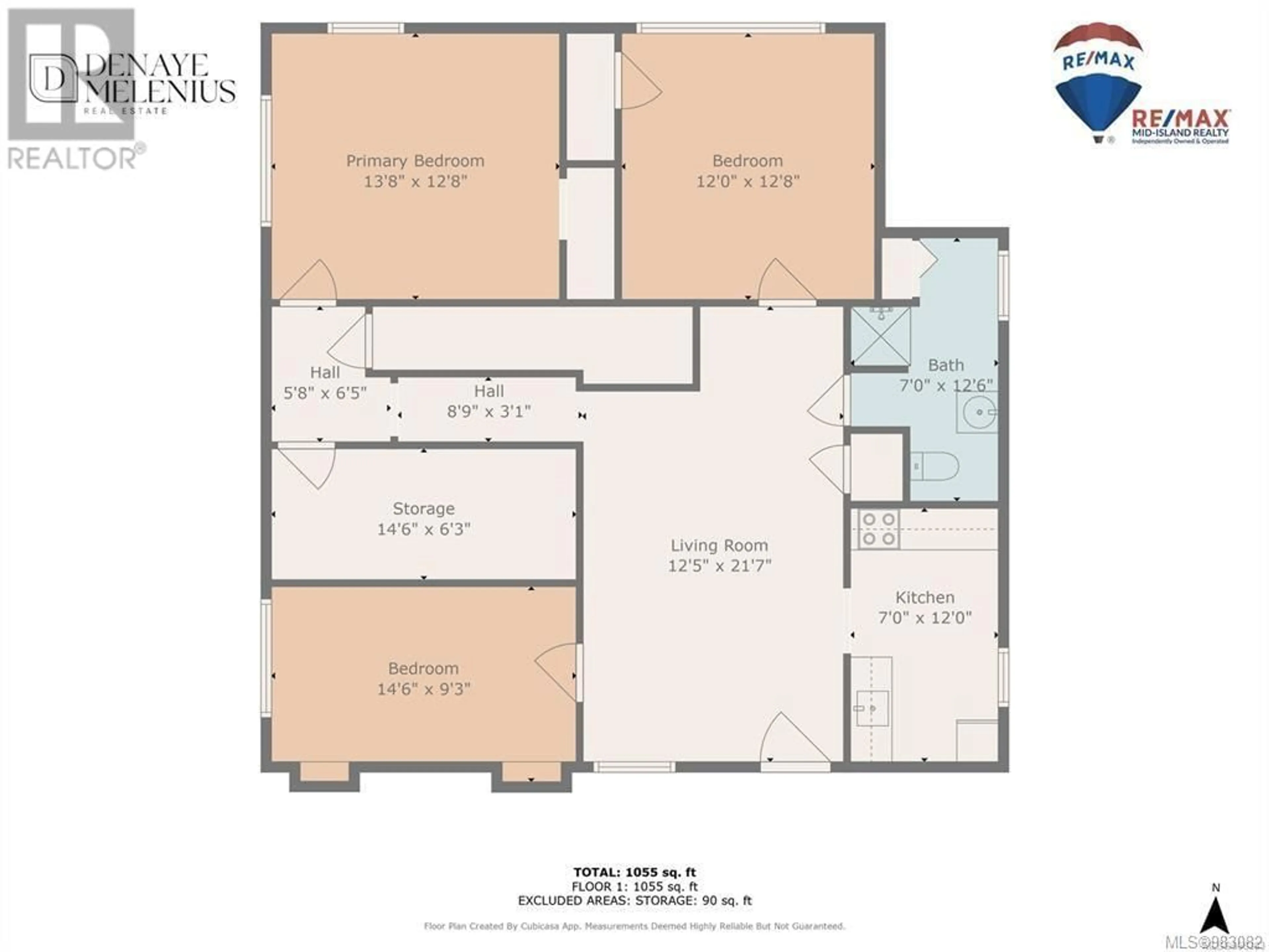 Floor plan for 3827 14th Ave, Port Alberni British Columbia V9Y5C1