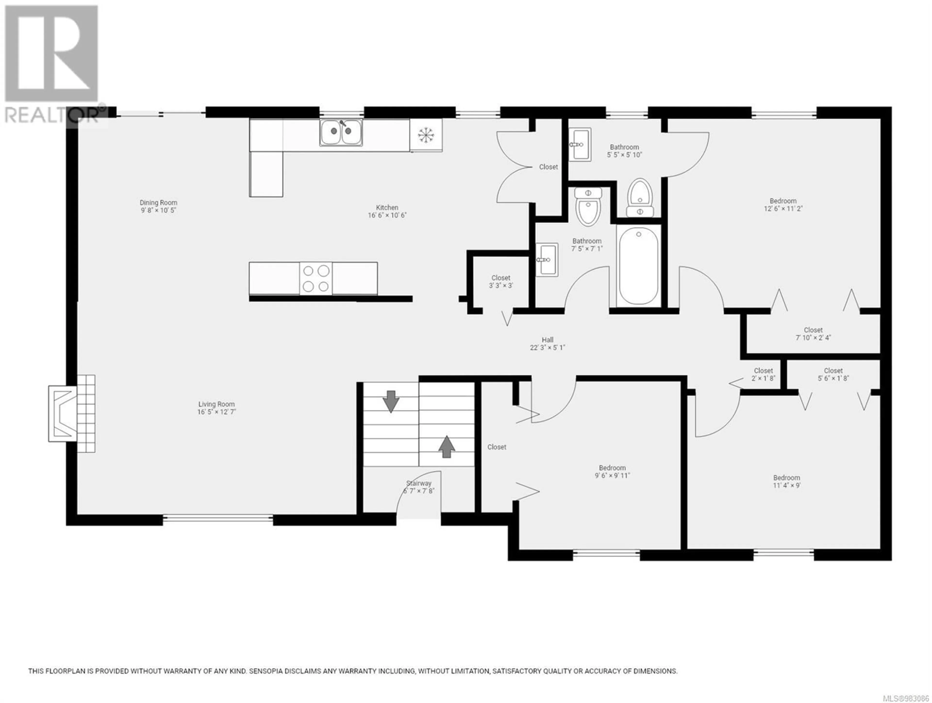 Floor plan for 648 Christopher Rd, Campbell River British Columbia V9W6A4