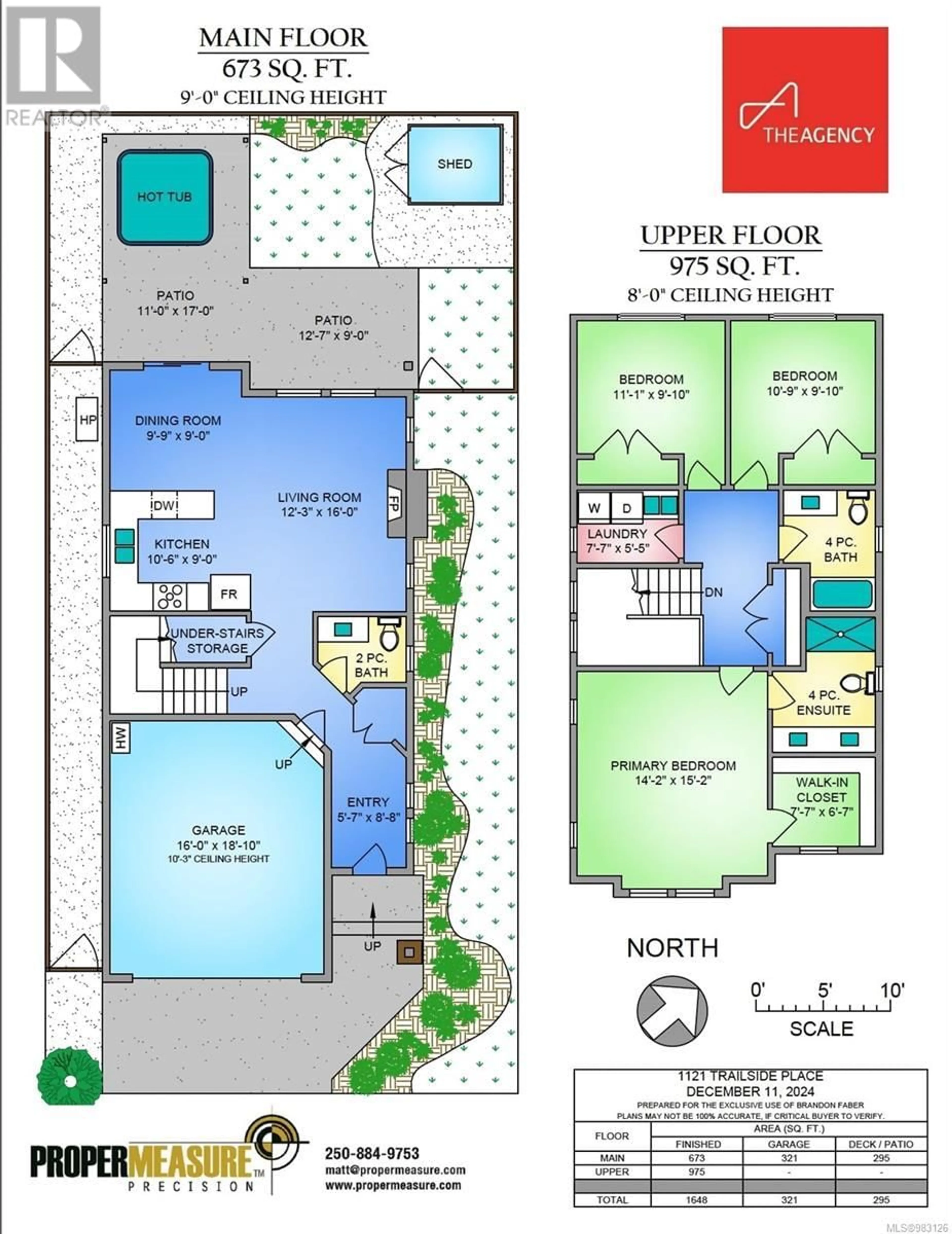 Floor plan for 1121 Trailside Pl, Langford British Columbia V9C0K2