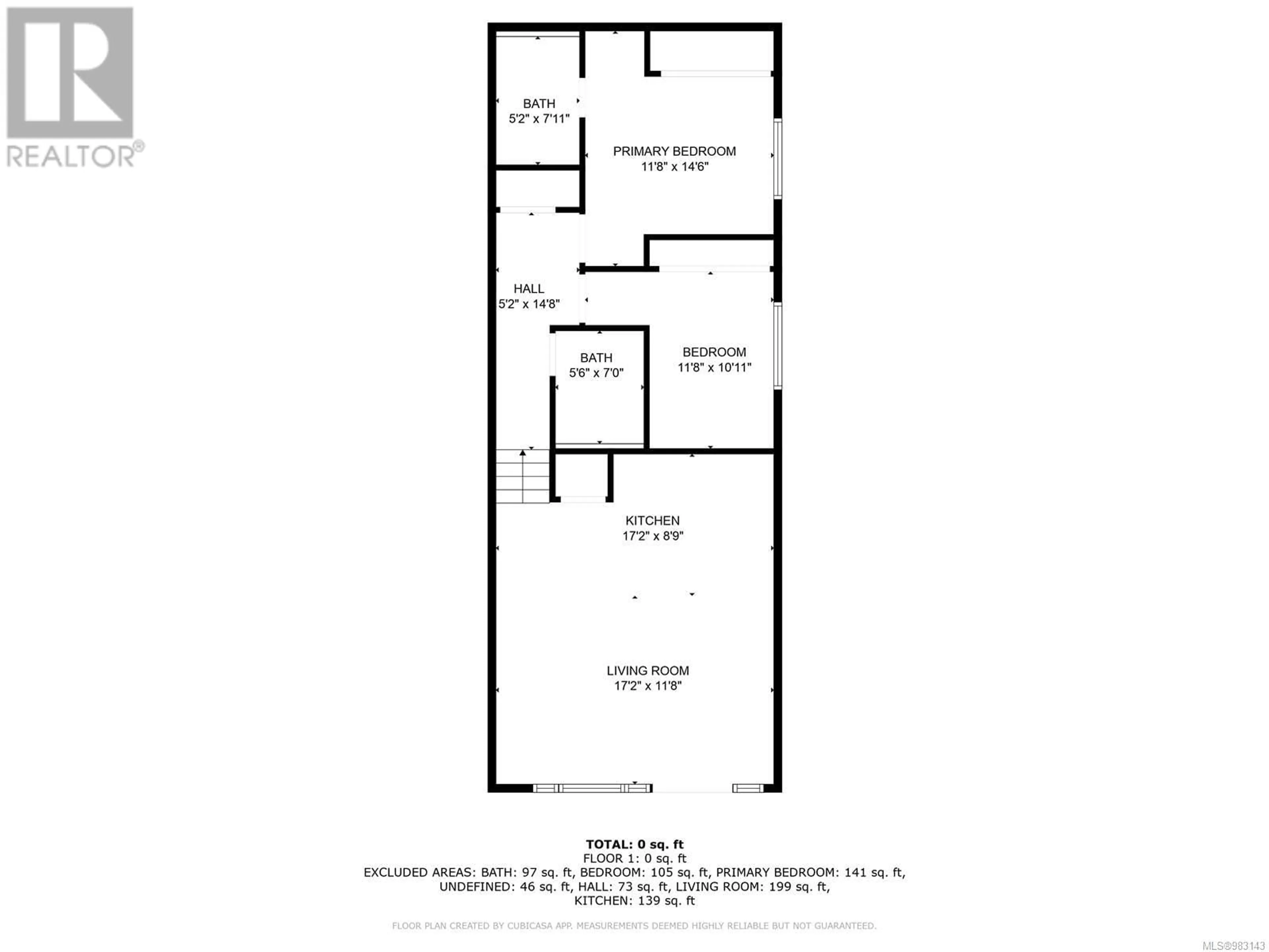 Floor plan for 101 1683 Larch Rd, Ucluelet British Columbia V0R3A0