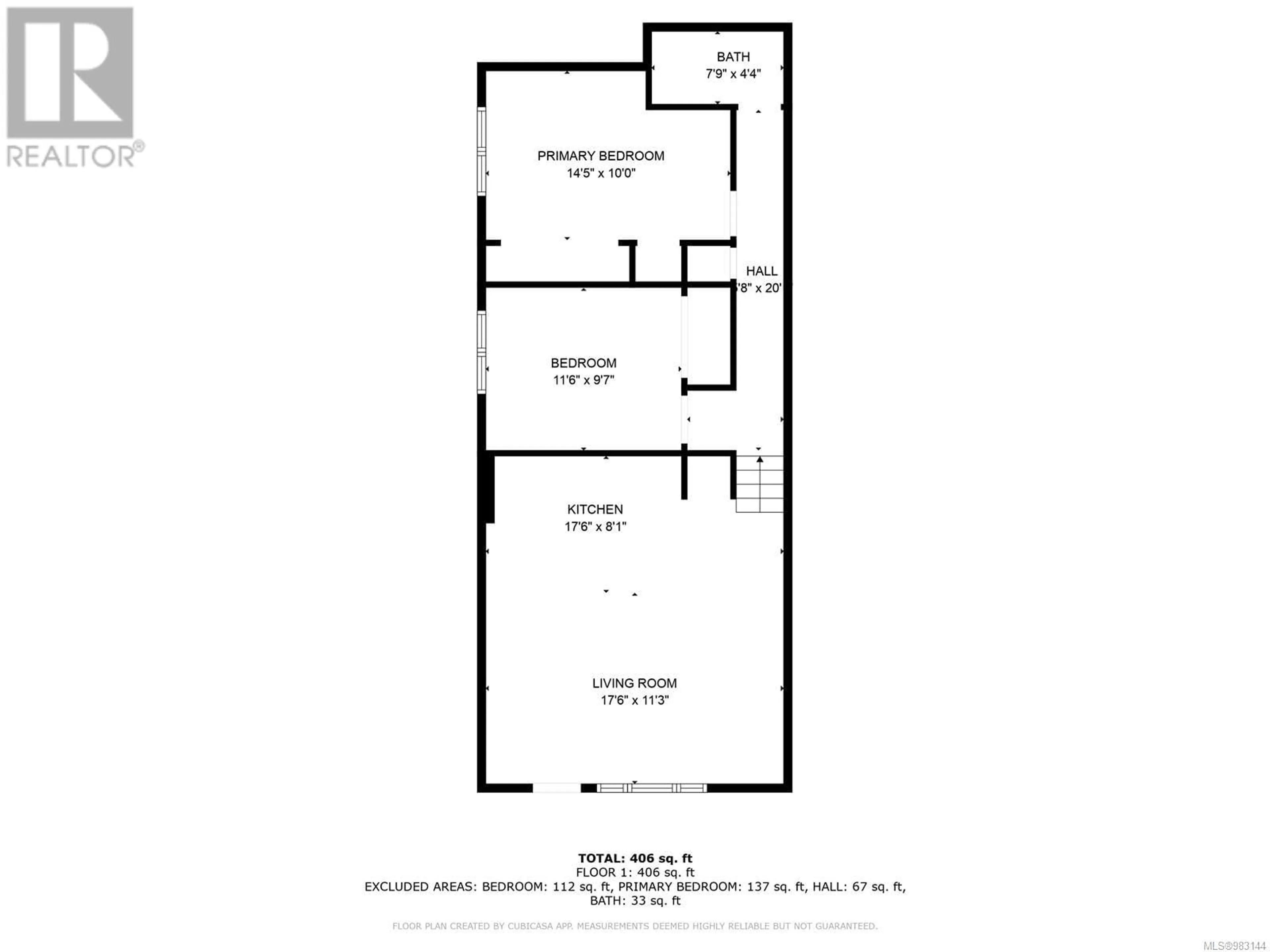 Floor plan for 102 1683 Larch Rd, Ucluelet British Columbia V0R3A0