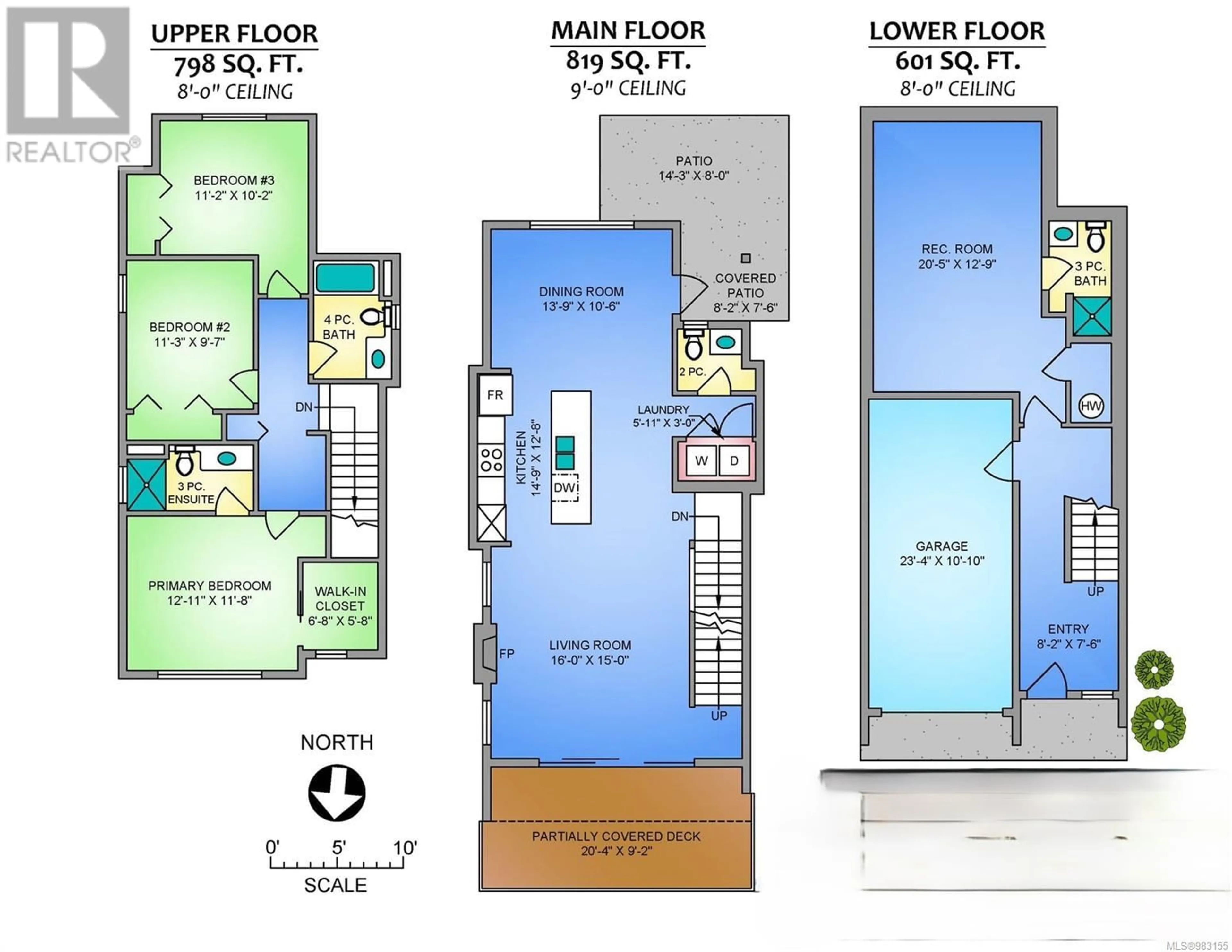 Floor plan for 5100 Dunn Pl, Nanaimo British Columbia V9T6S9