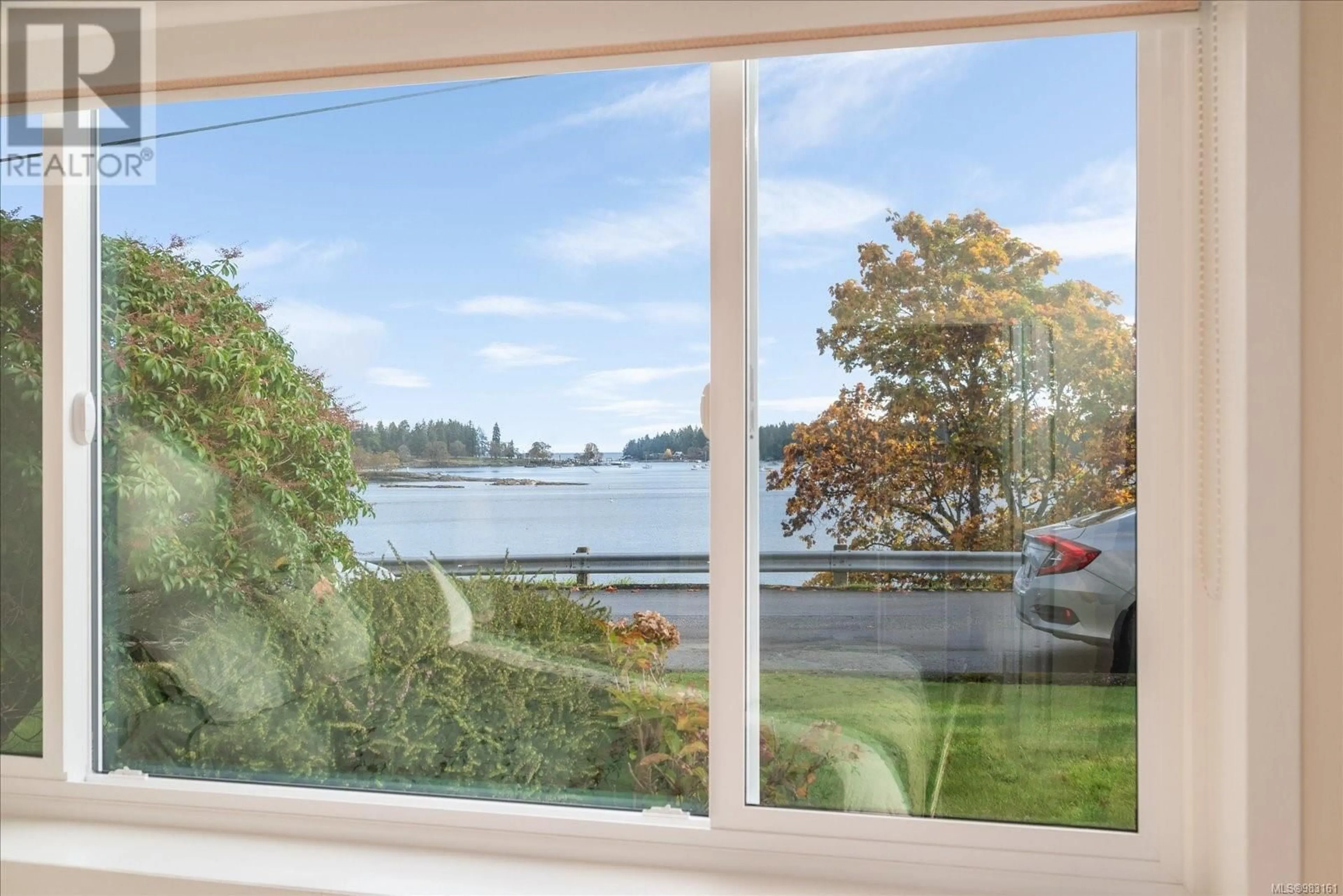 Patio, water/lake/river/ocean view for 101 145 Newcastle Ave, Nanaimo British Columbia V9S4H7