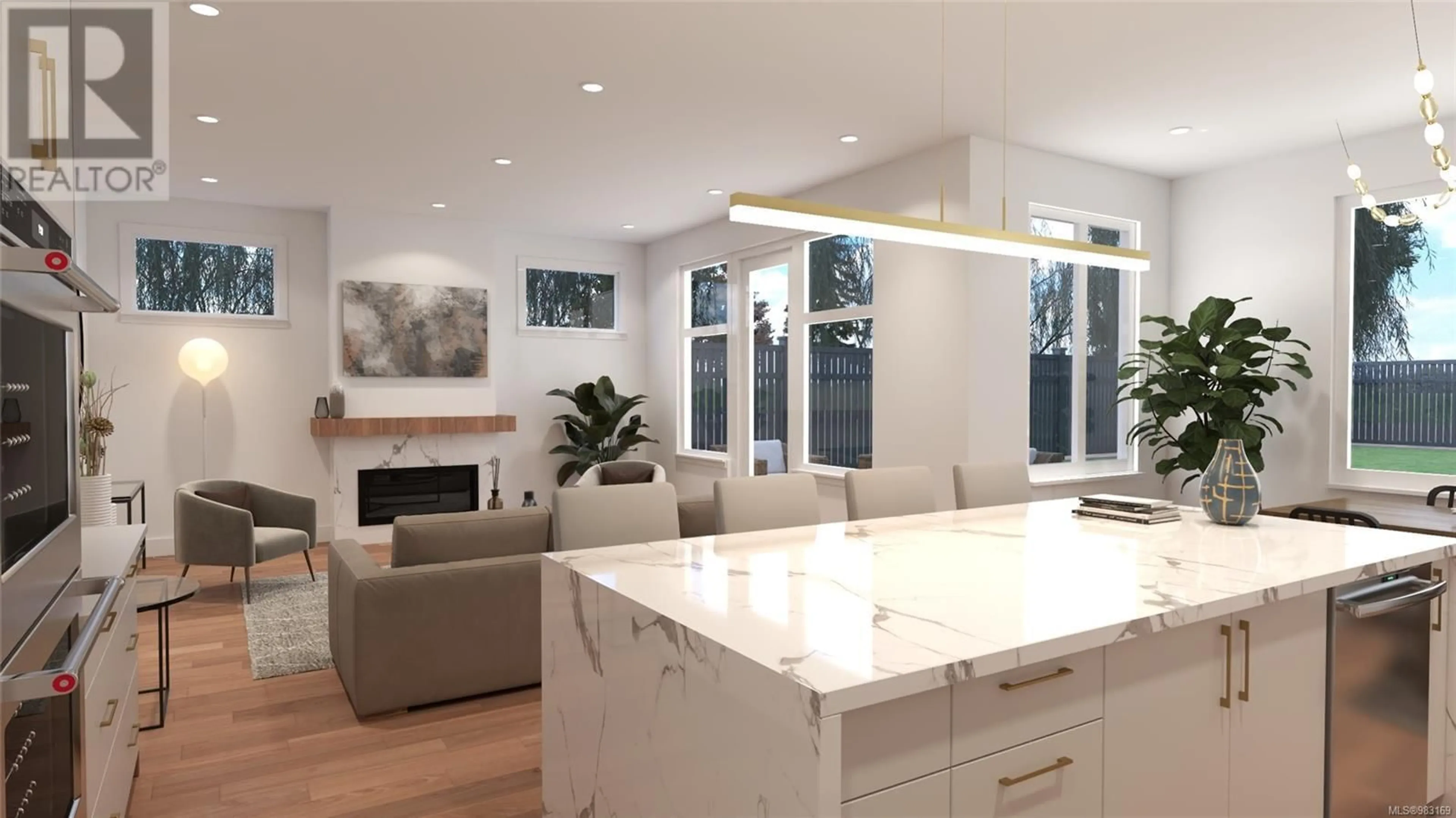 Open concept kitchen, unknown for 9371 WEBSTER PLACE, Sidney British Columbia V8L2R9