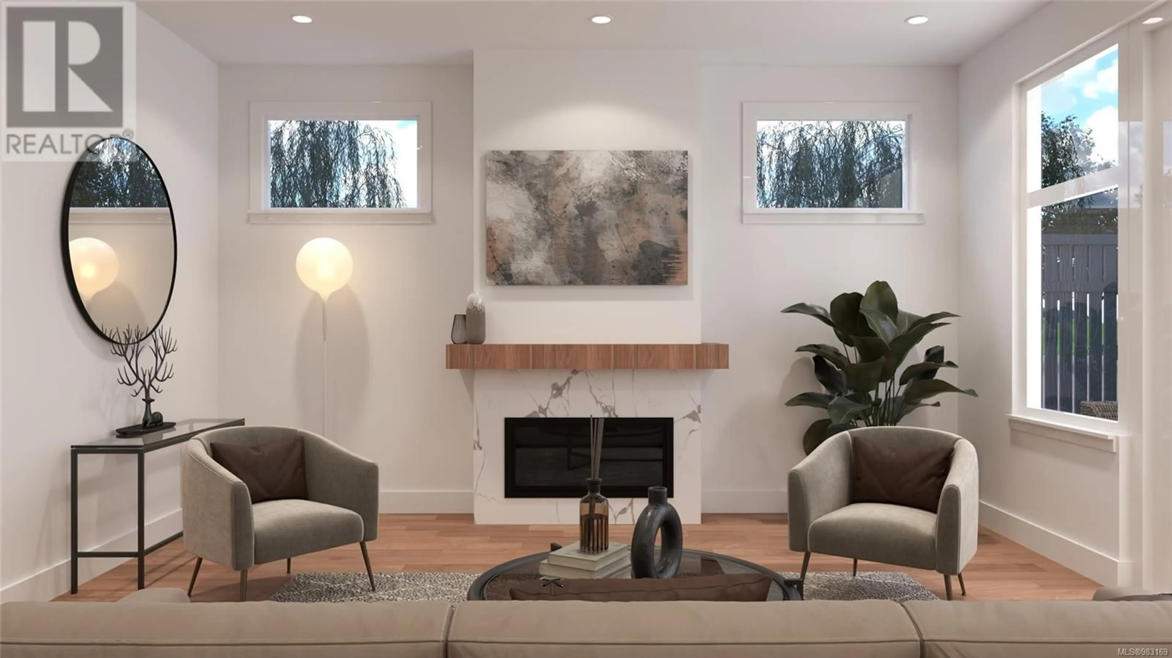 Living room with furniture, unknown for 9371 WEBSTER PLACE, Sidney British Columbia V8L2R9