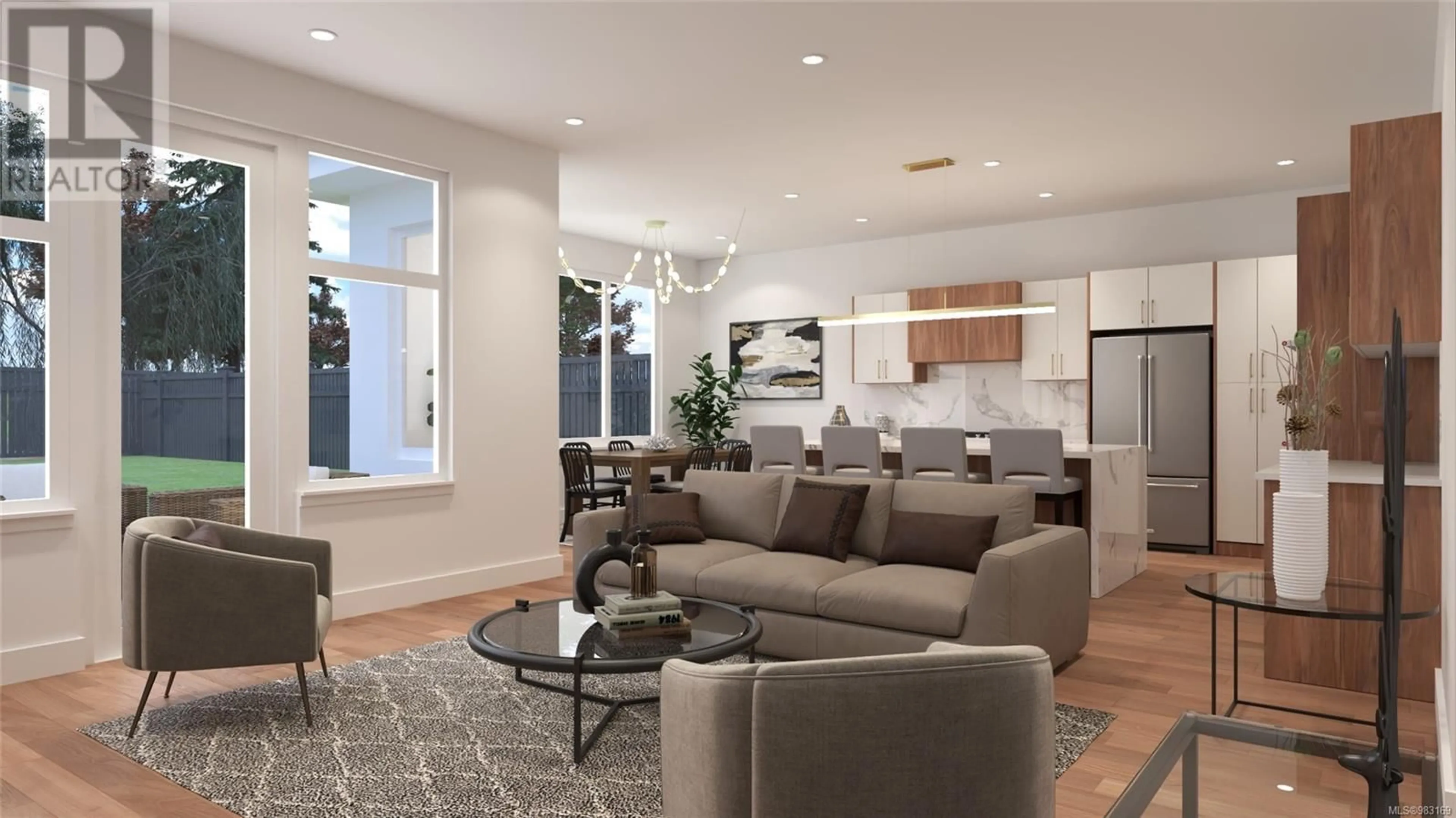 Living room with furniture, unknown for 9371 WEBSTER PLACE, Sidney British Columbia V8L2R9