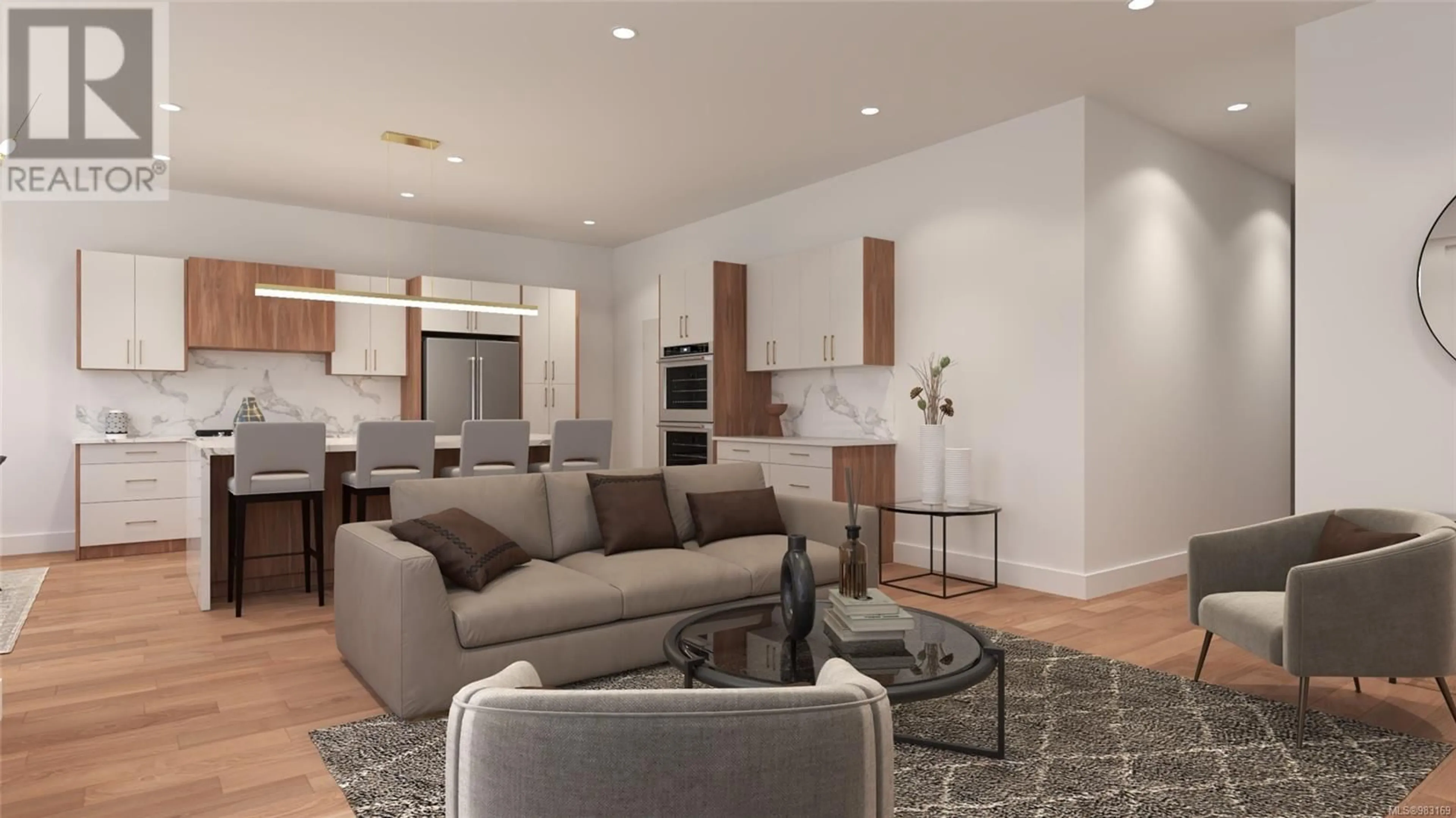 Living room with furniture, unknown for 9371 WEBSTER PLACE, Sidney British Columbia V8L2R9