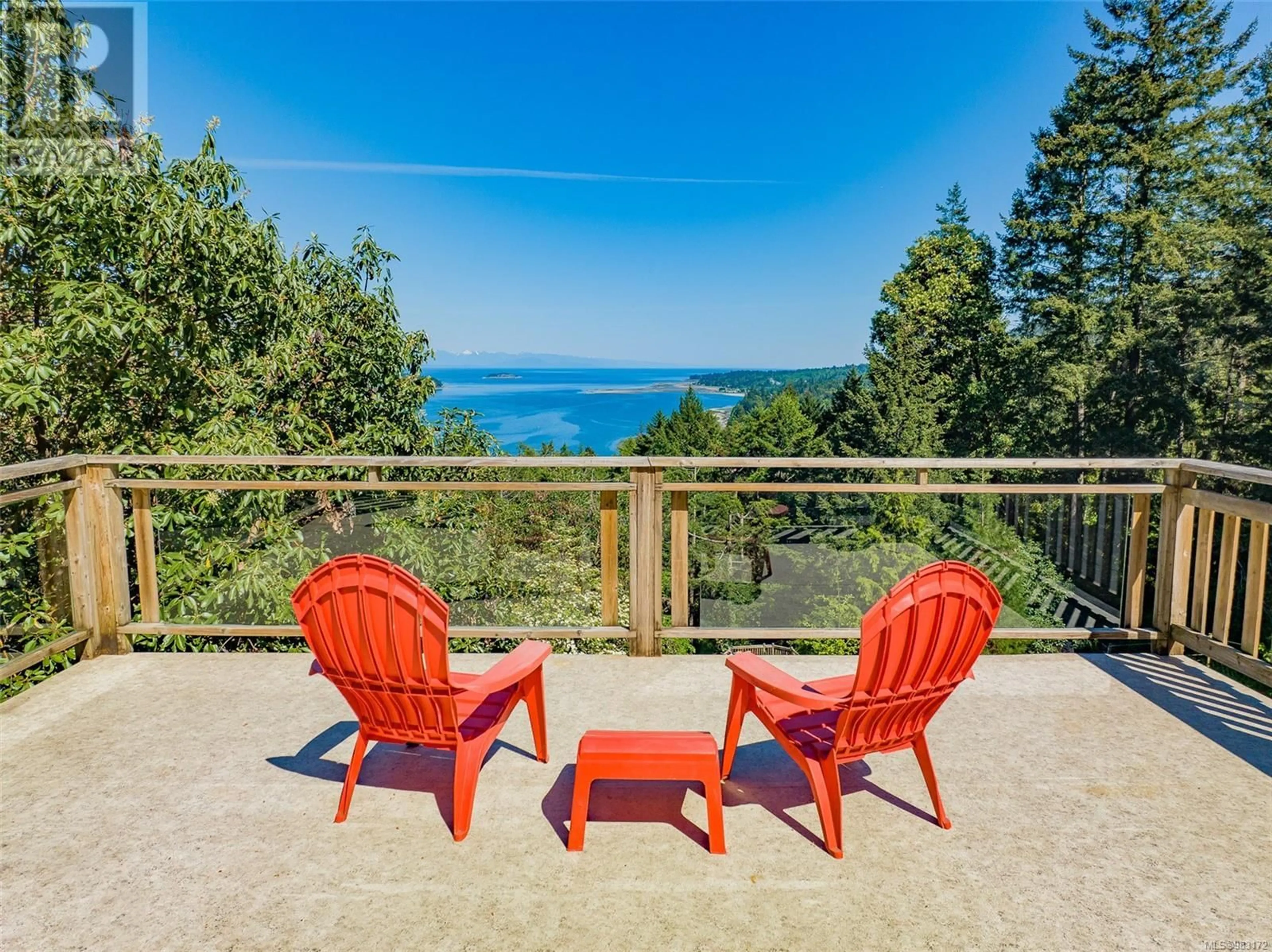 Patio, water/lake/river/ocean view for 2757 Sea Blush Dr, Nanoose Bay British Columbia V9P9E4