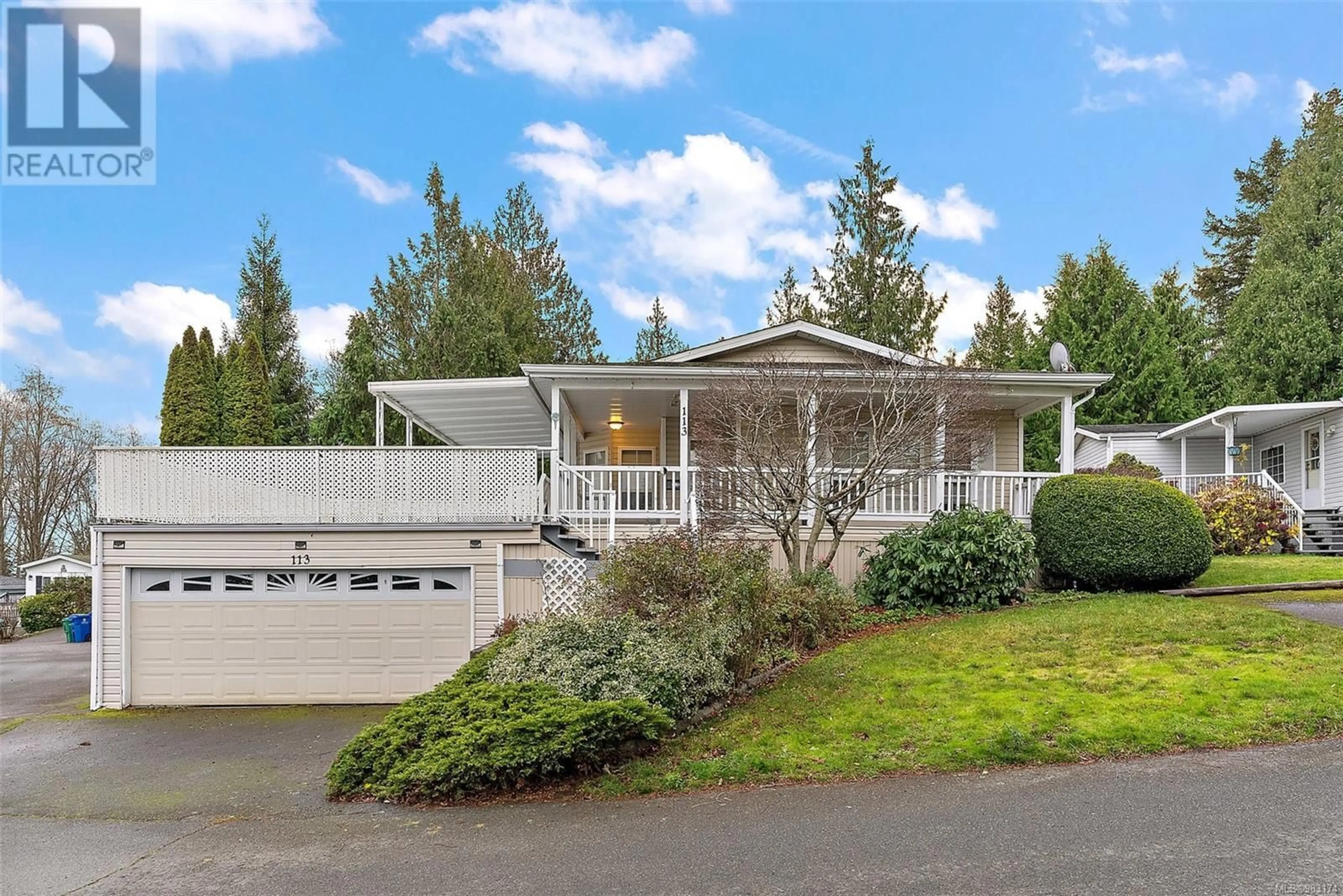 Home with vinyl exterior material, unknown for 113 2779 Stautw Rd, Central Saanich British Columbia V8M2C8