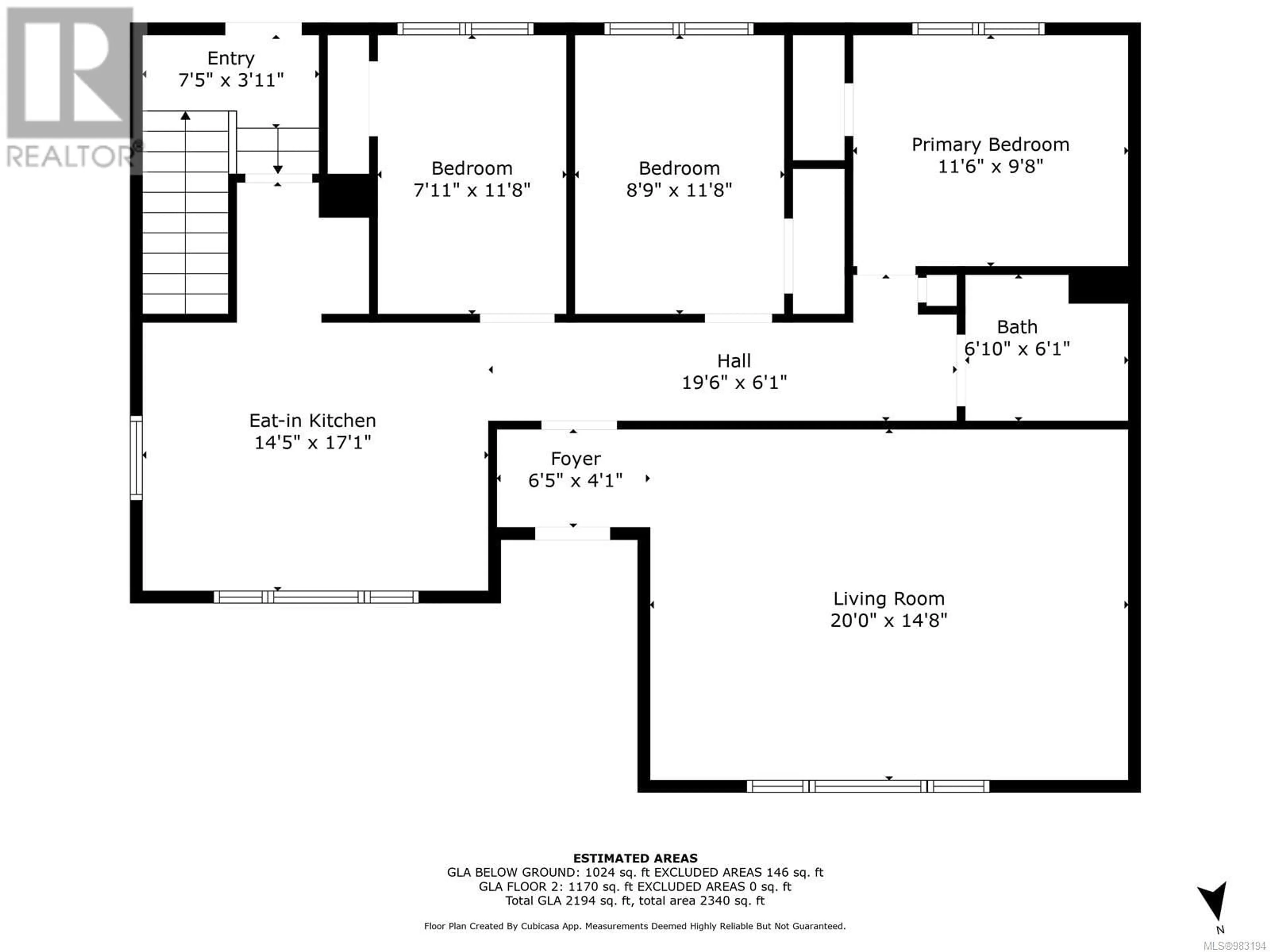 Floor plan for 447 Wharton St, Nanaimo British Columbia V9R1W3