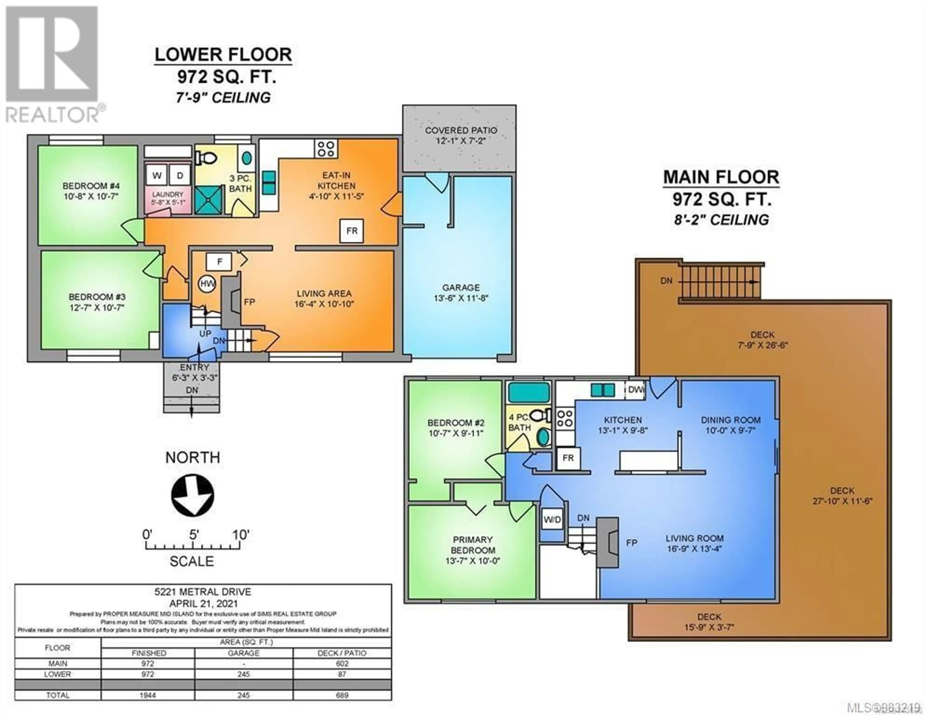 Floor plan for 5221 Metral Dr, Nanaimo British Columbia V9T2K7