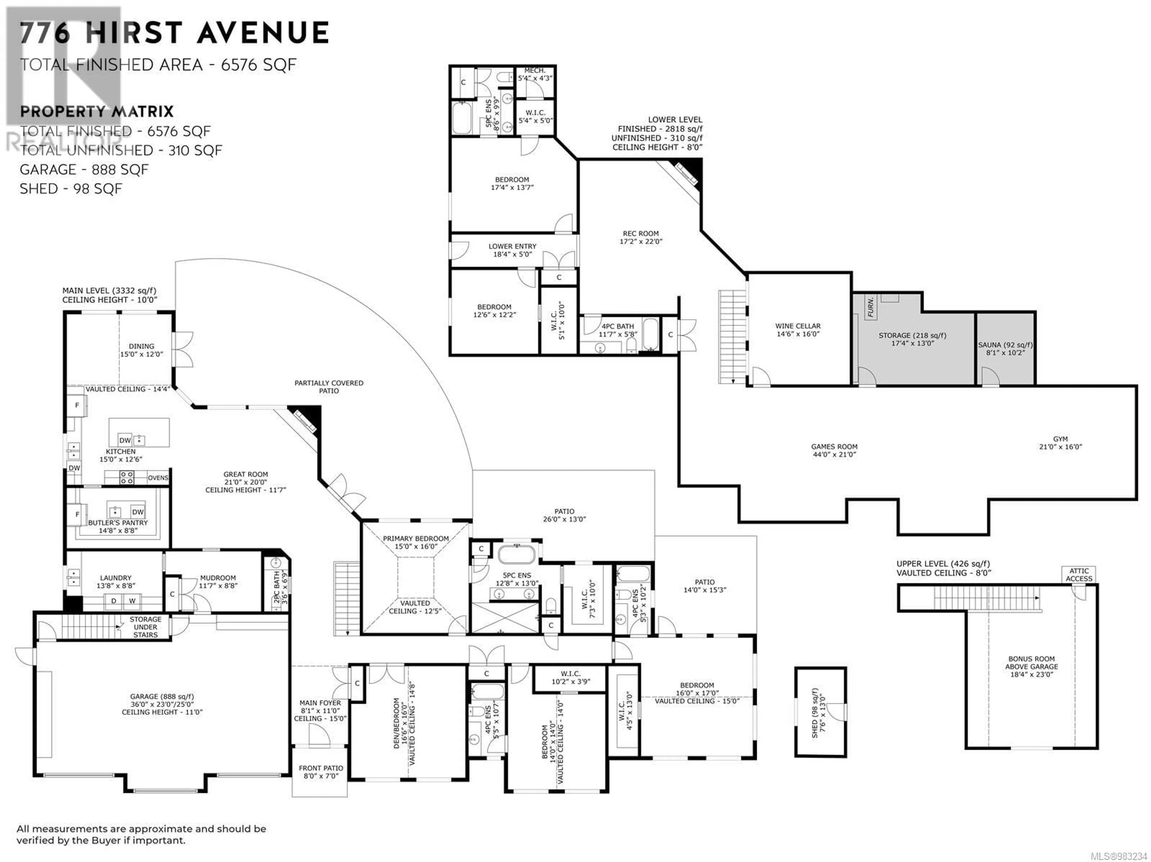 Floor plan for 776 Hirst Ave, Parksville British Columbia V9P2L5