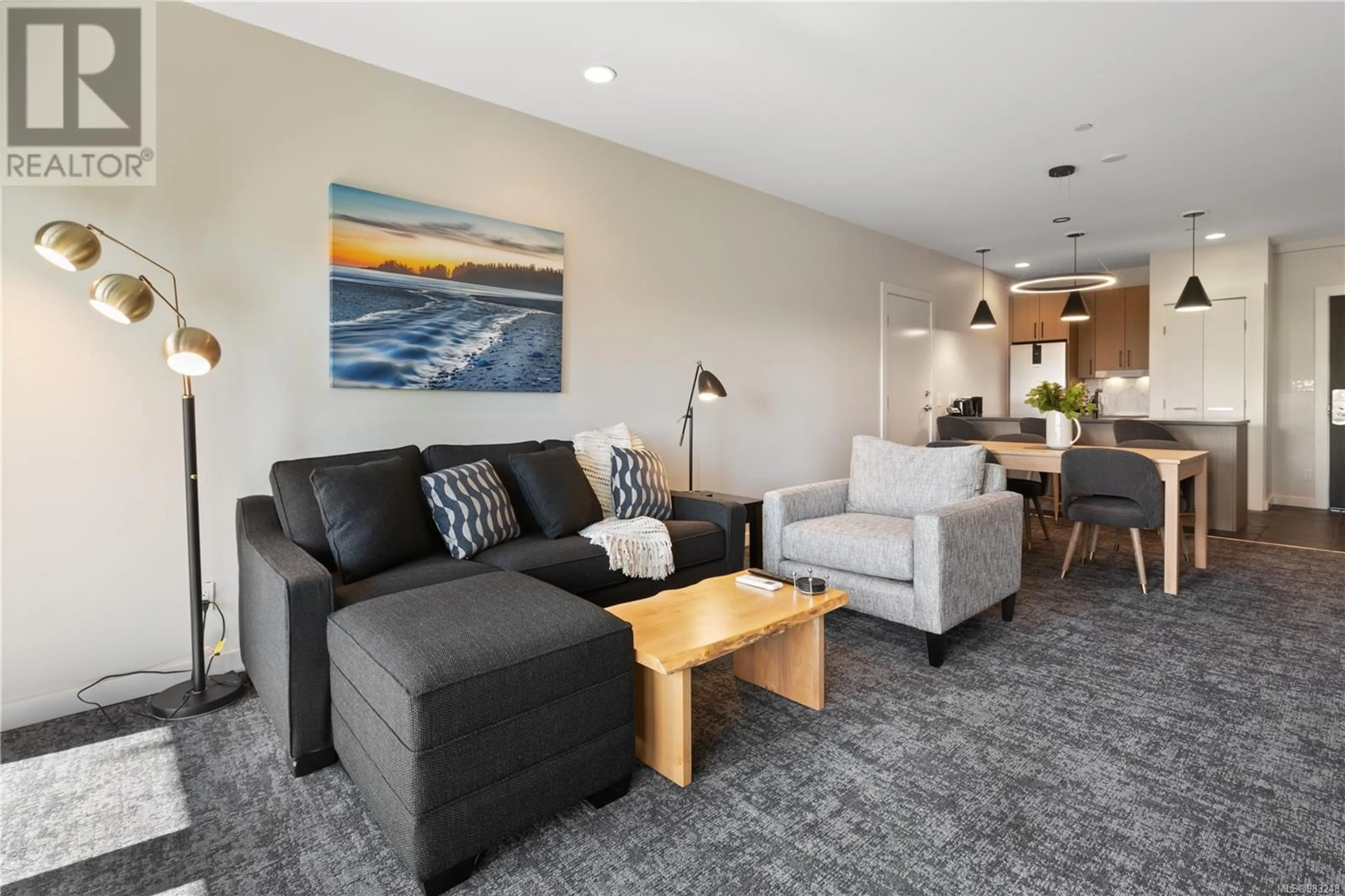 Living room with furniture, unknown for 1801 - 596 MARINE DRIVE, Ucluelet British Columbia V0R3A0