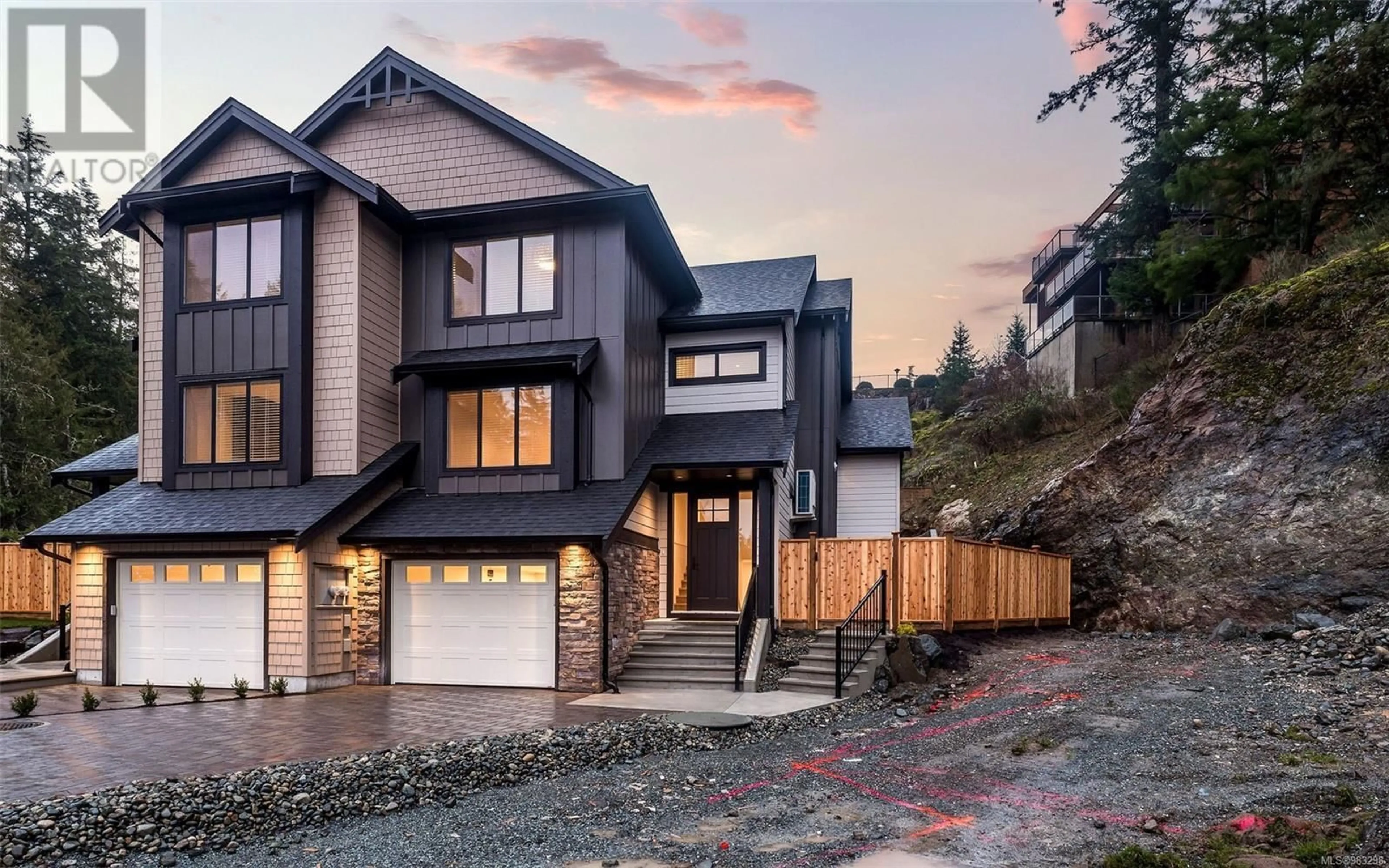 Home with brick exterior material, street for 3417 Horizon Terr, Langford British Columbia V9C4L5