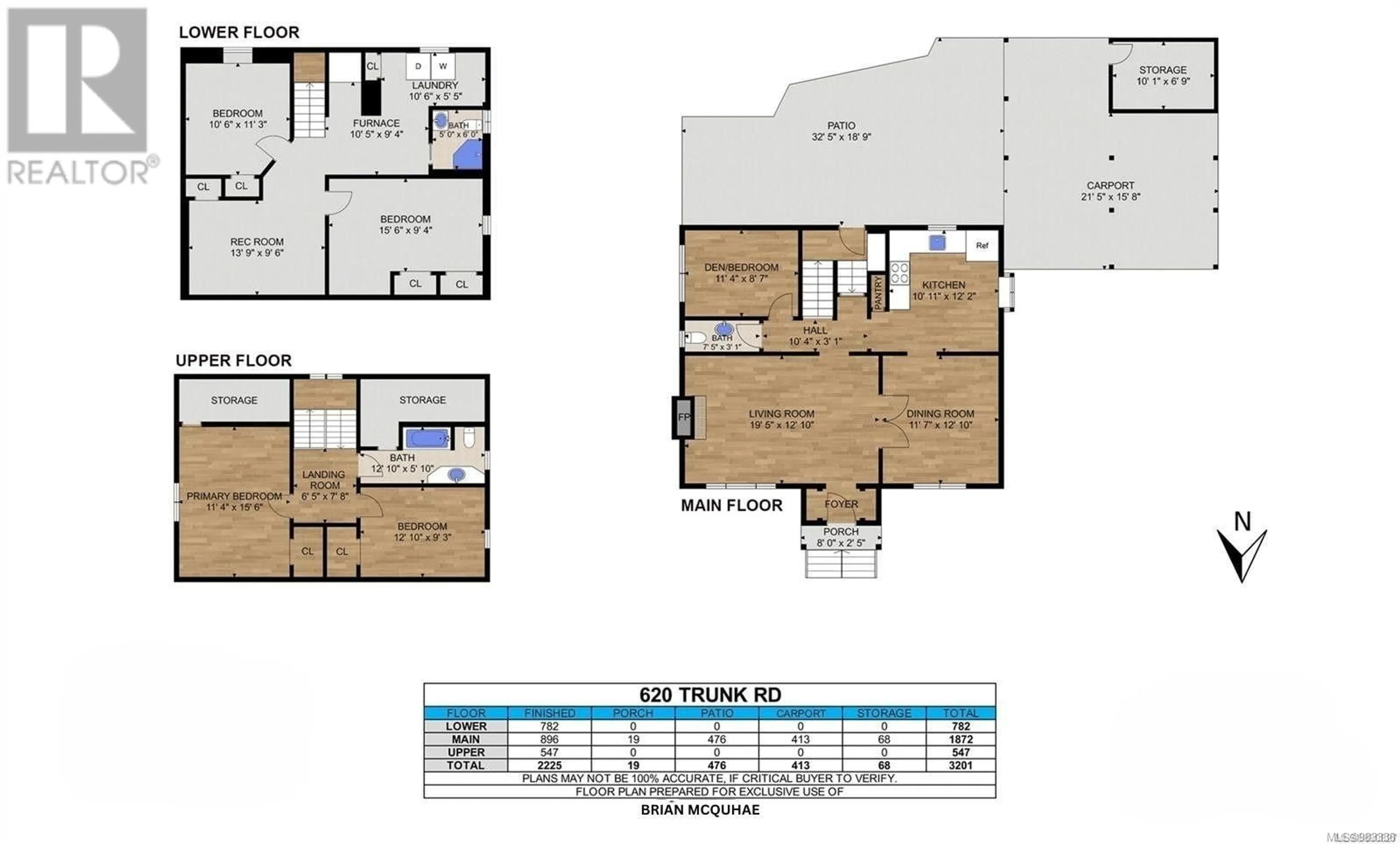 Floor plan for 620 Trunk Rd, Duncan British Columbia V9L2R4