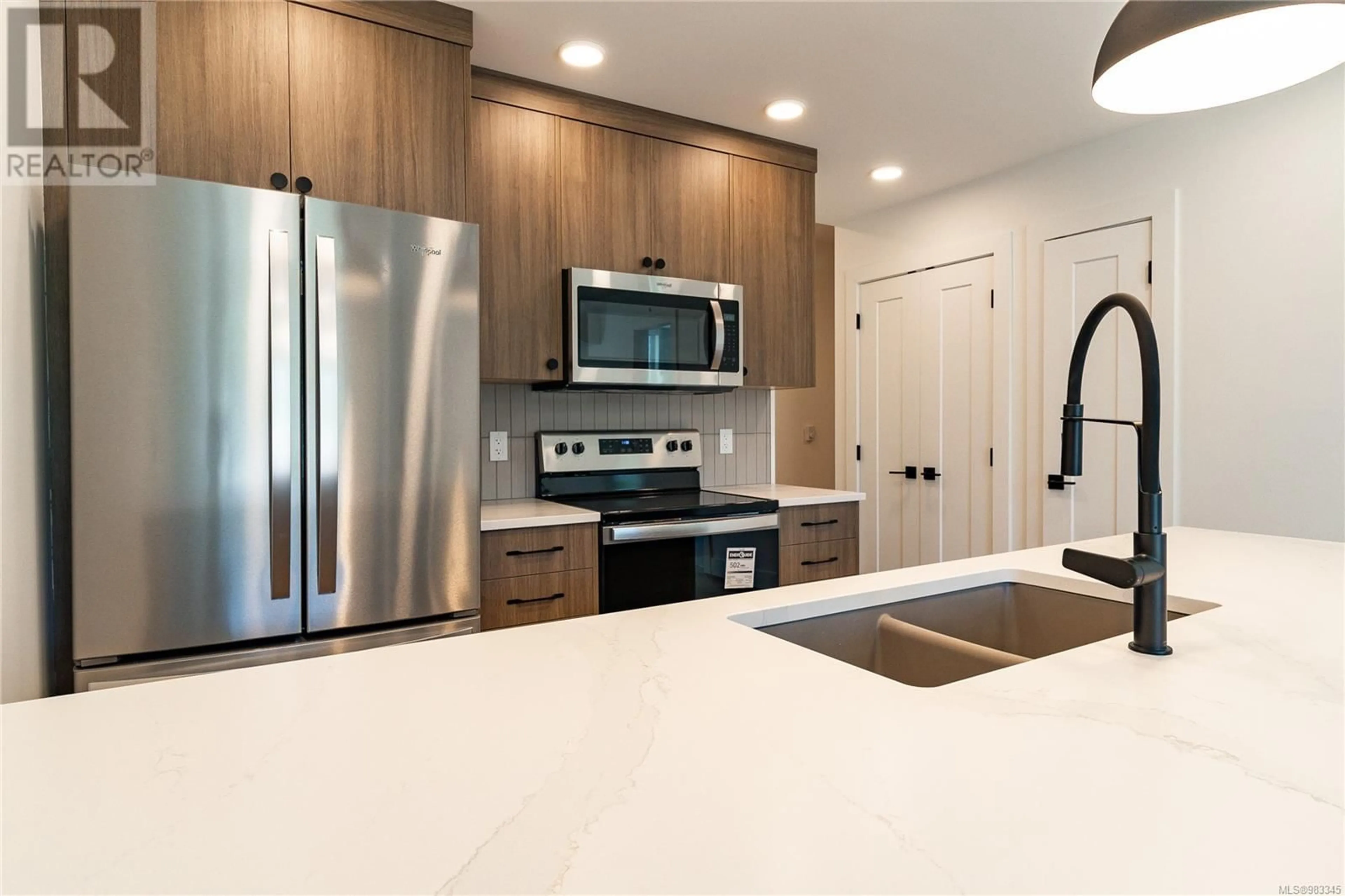Open concept kitchen, unknown for 206 - 201 DOGWOOD DRIVE, Ladysmith British Columbia V9G0C3