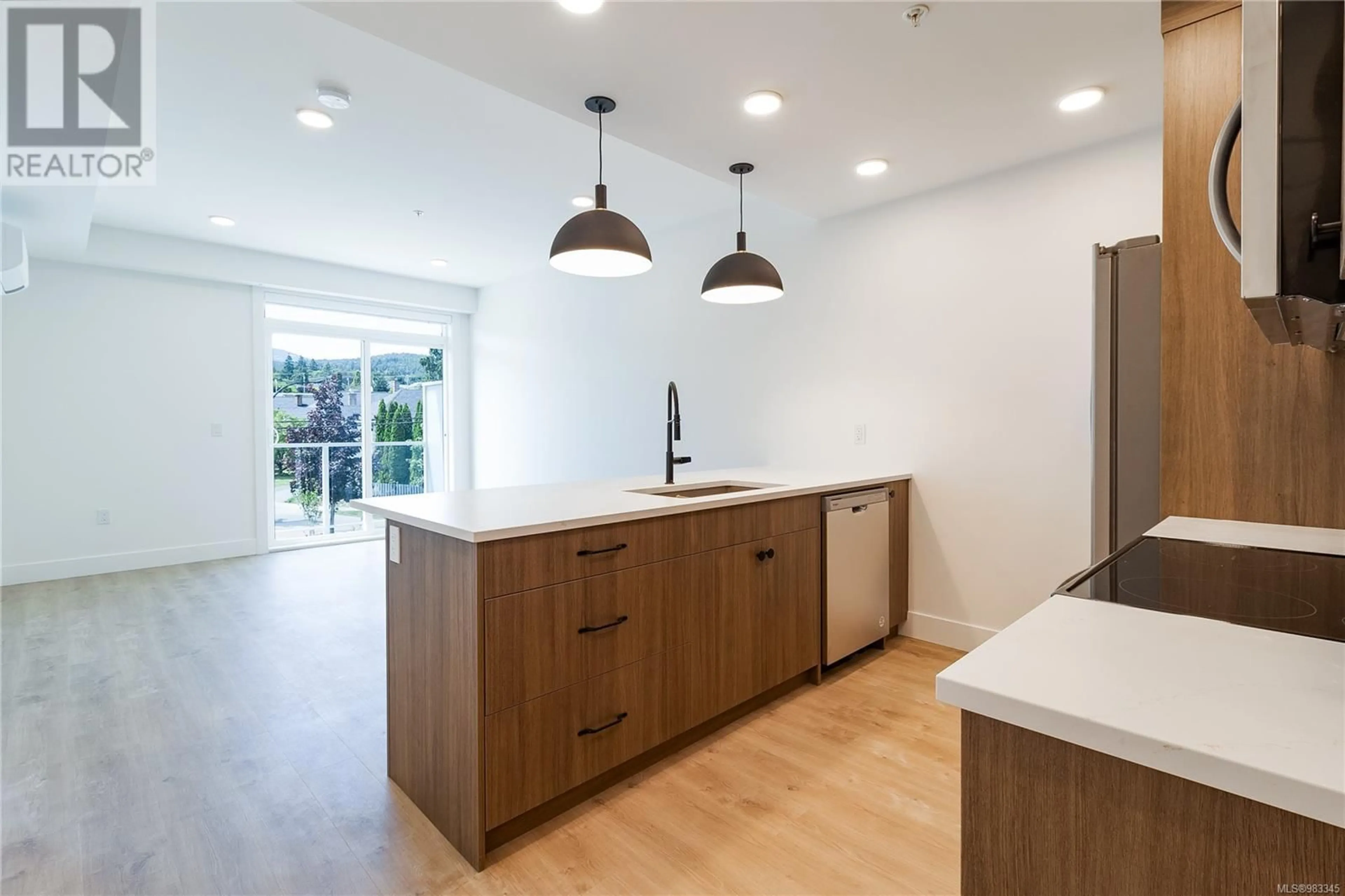 Open concept kitchen, unknown for 206 - 201 DOGWOOD DRIVE, Ladysmith British Columbia V9G0C3