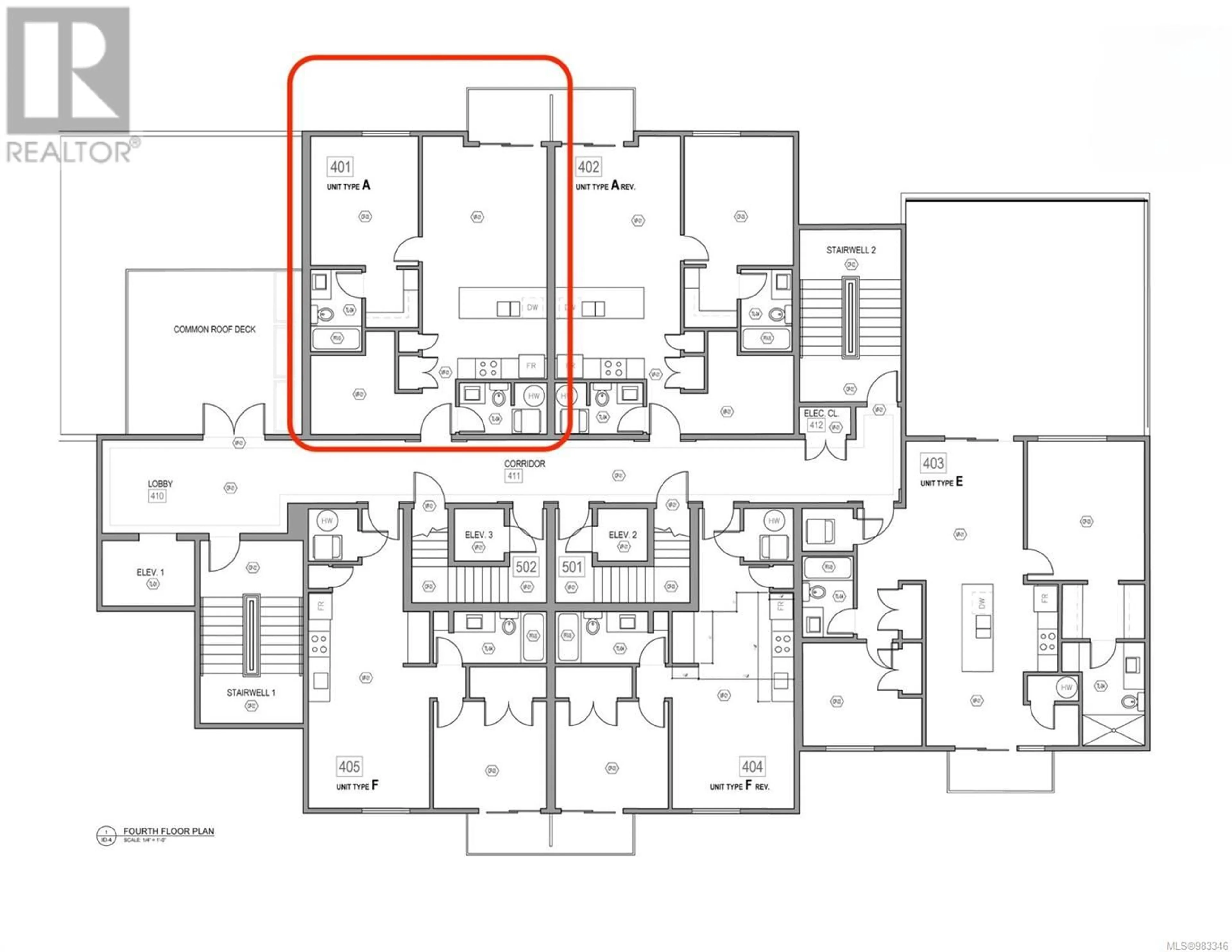 Floor plan for 401 - 201 DOGWOOD DRIVE, Ladysmith British Columbia V9G0C3