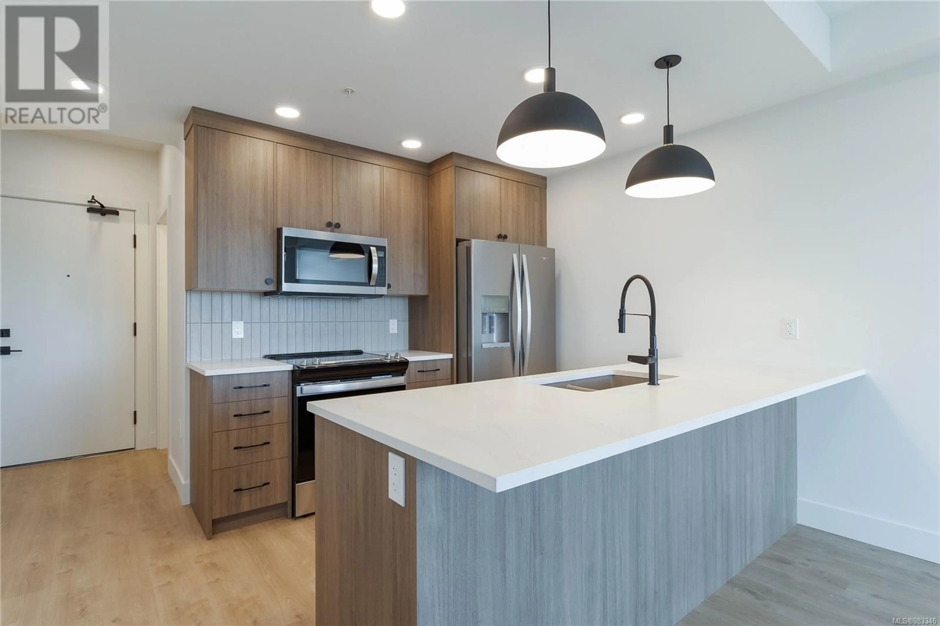 Open concept kitchen, unknown for 401 - 201 DOGWOOD DRIVE, Ladysmith British Columbia V9G0C3