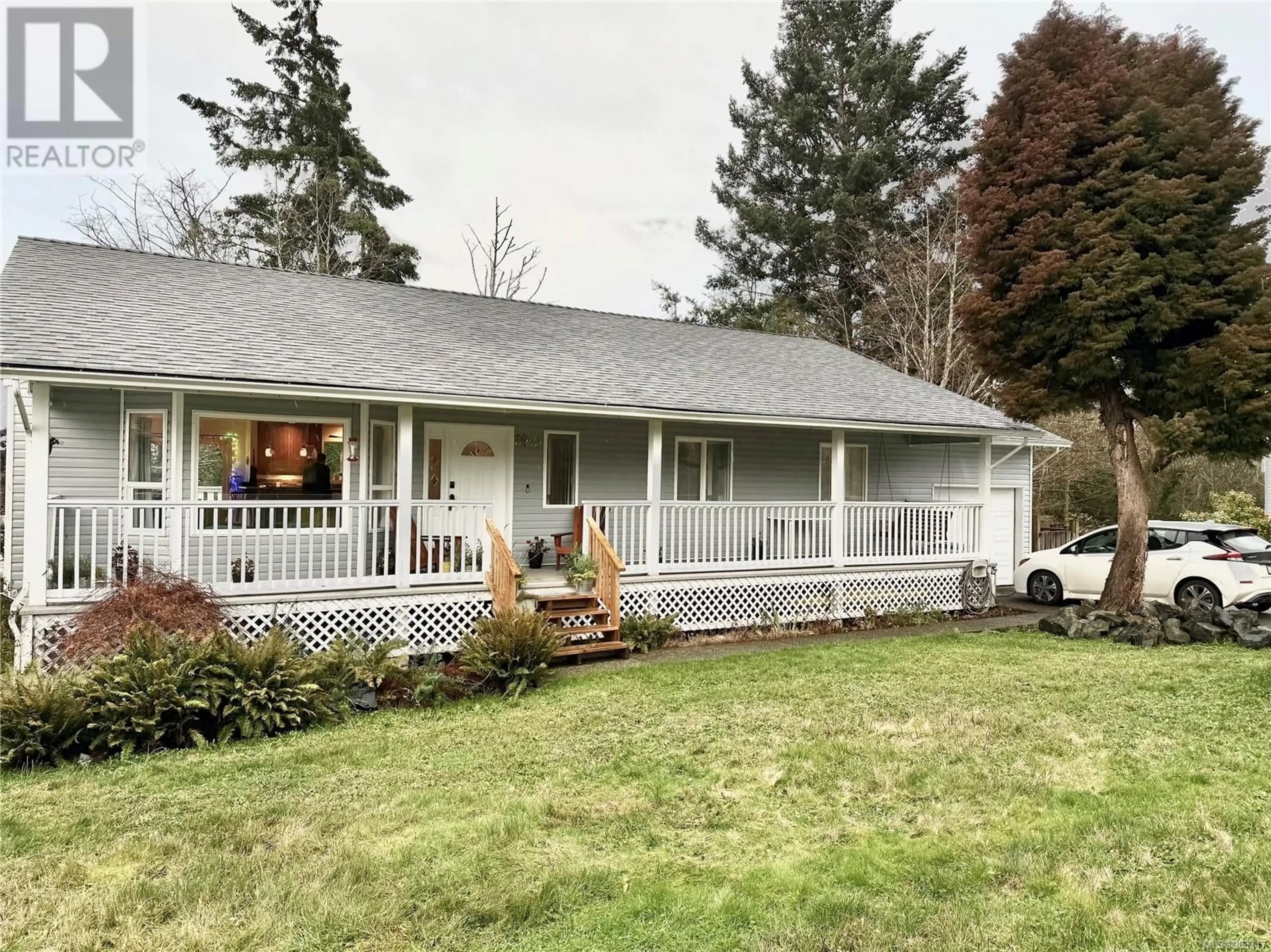 Home with vinyl exterior material, unknown for 6921 Larkspur Rd, Sooke British Columbia V9Z0M8