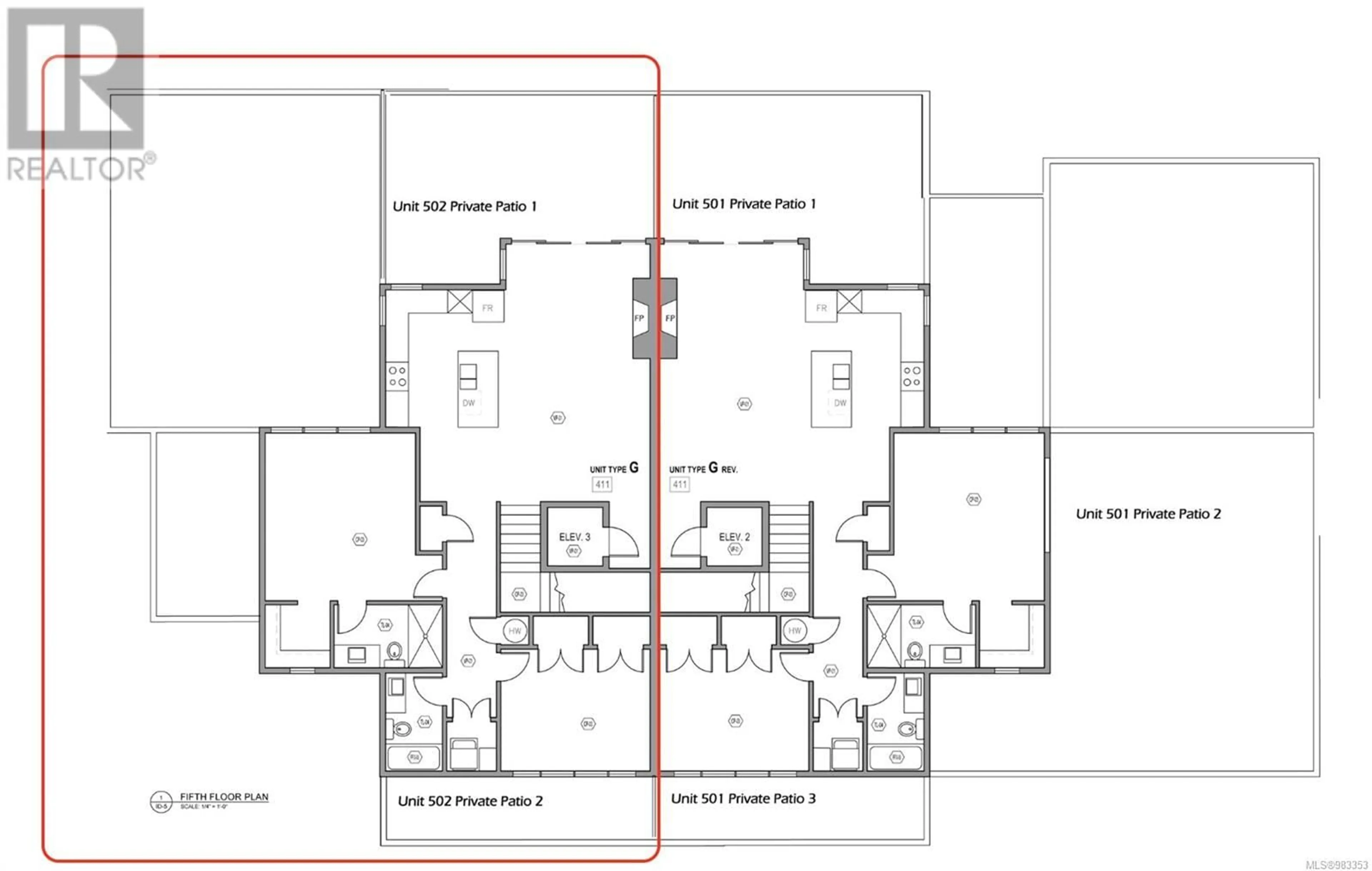 Floor plan for 502 - 201 DOGWOOD DRIVE, Ladysmith British Columbia V9G0C3
